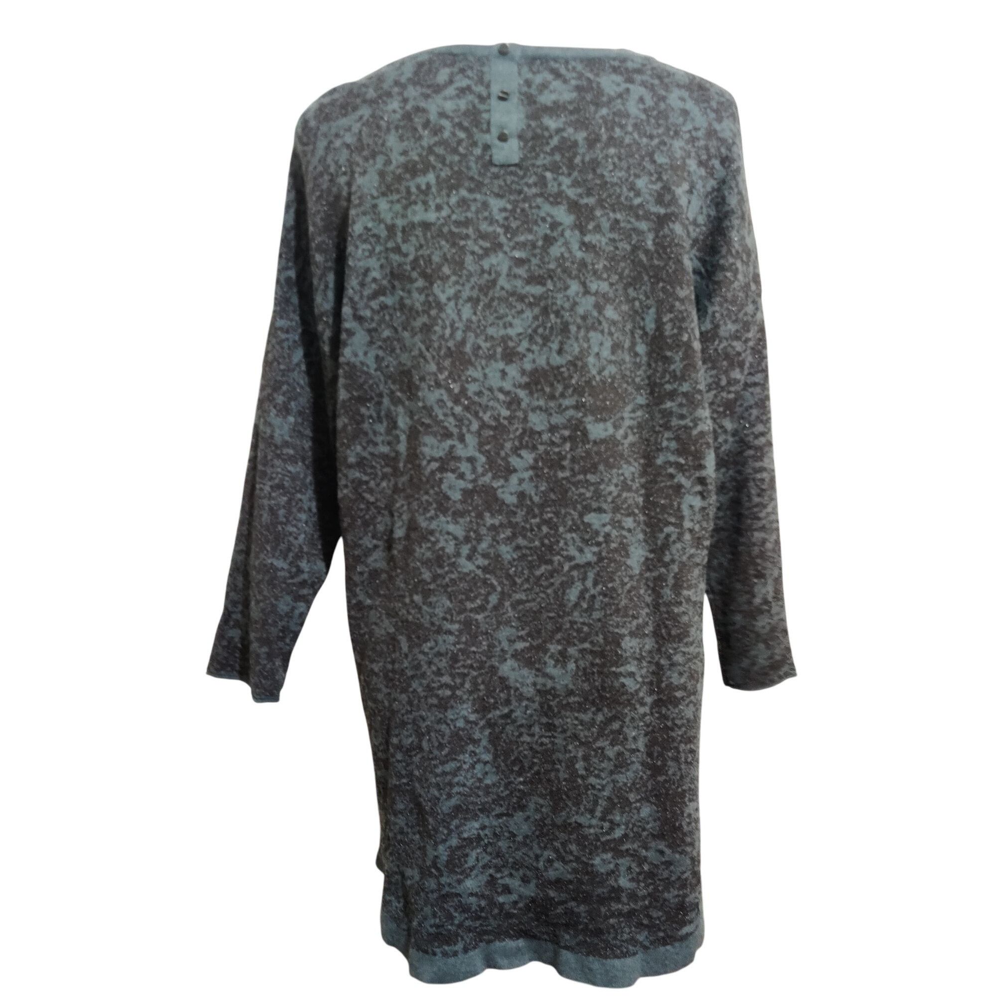 Other Simply Vera Vera Wang XL Gray Sparkle Tunic Top 3/4 Sleeve S Size XL / US 12-14 / IT 48-50 - 3 Thumbnail