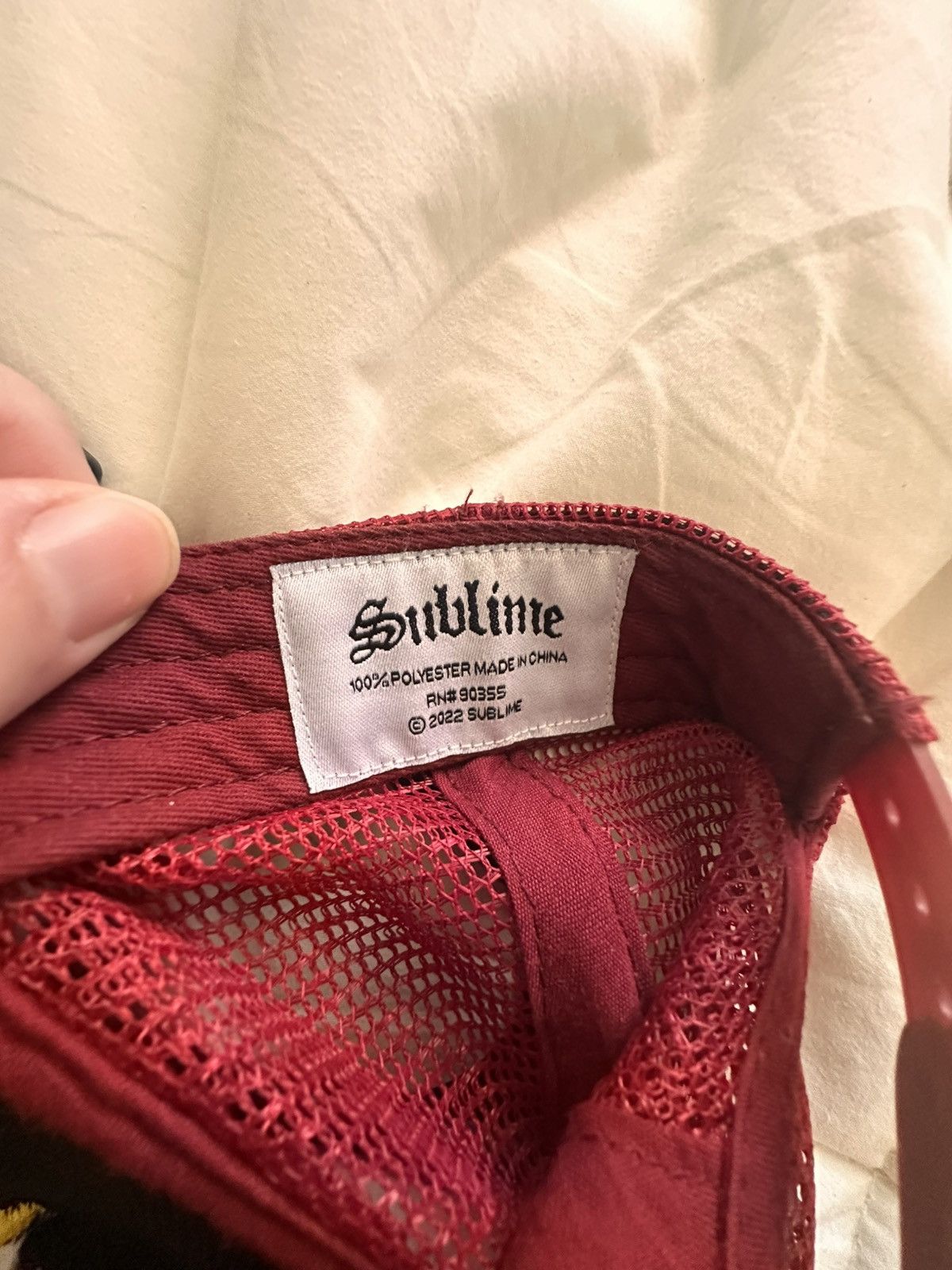 Sublime Sublime Trucker Hat Size ONE SIZE - 3 Thumbnail