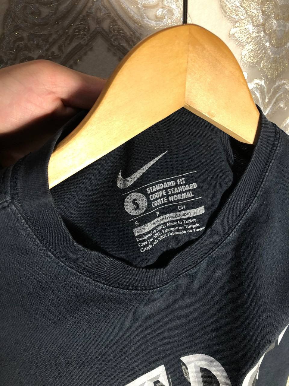 Nike VINTAGE NIKE JUST DO IT RETRO T-SHIRT DRILL SWOOSH Y2K 90s Size US S / EU 44-46 / 1 - 3 Thumbnail