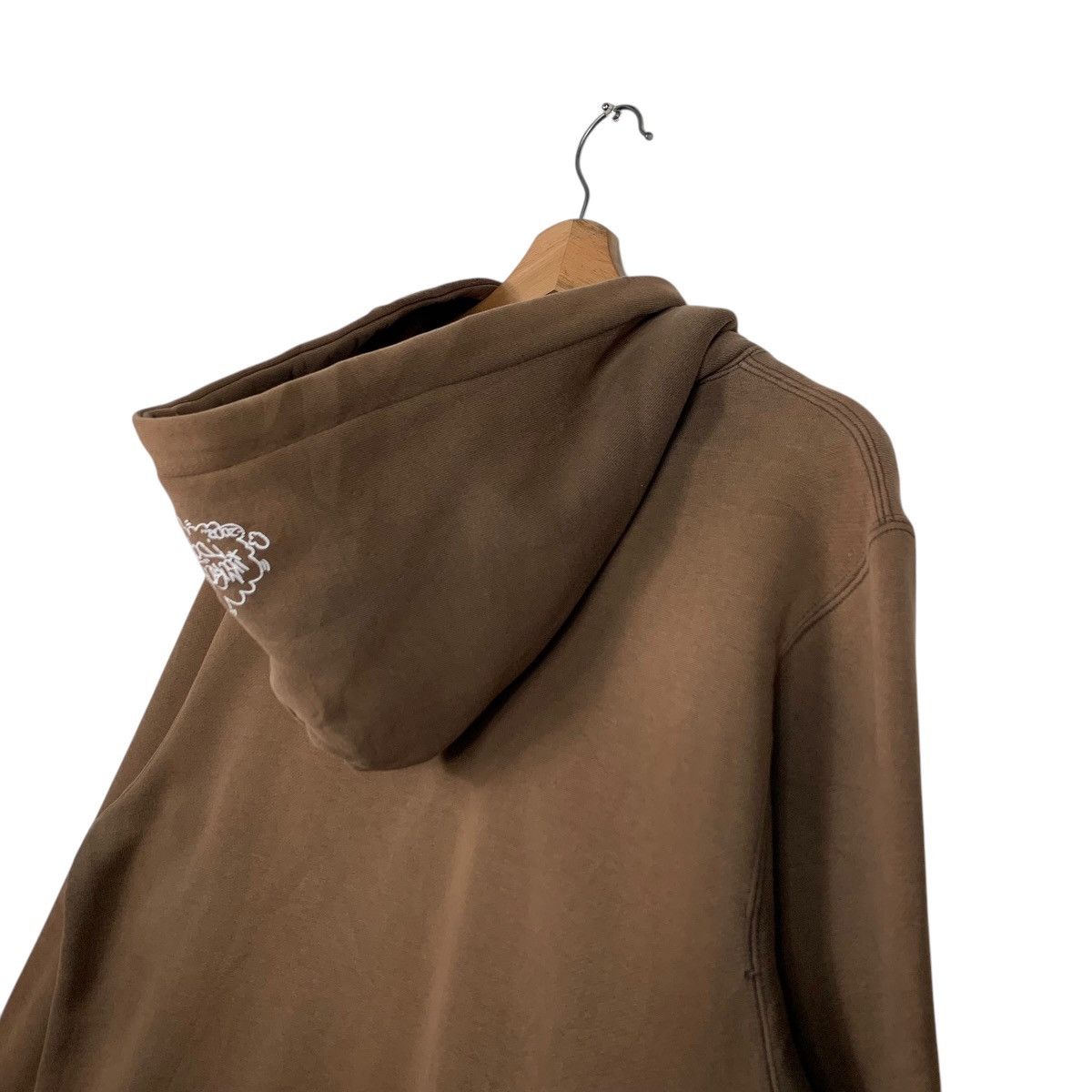 Japanese Brand Creation on Board STEREOPHONIC Hoodies #1613-C72 Size US M / EU 48-50 / 2 - 9 Thumbnail