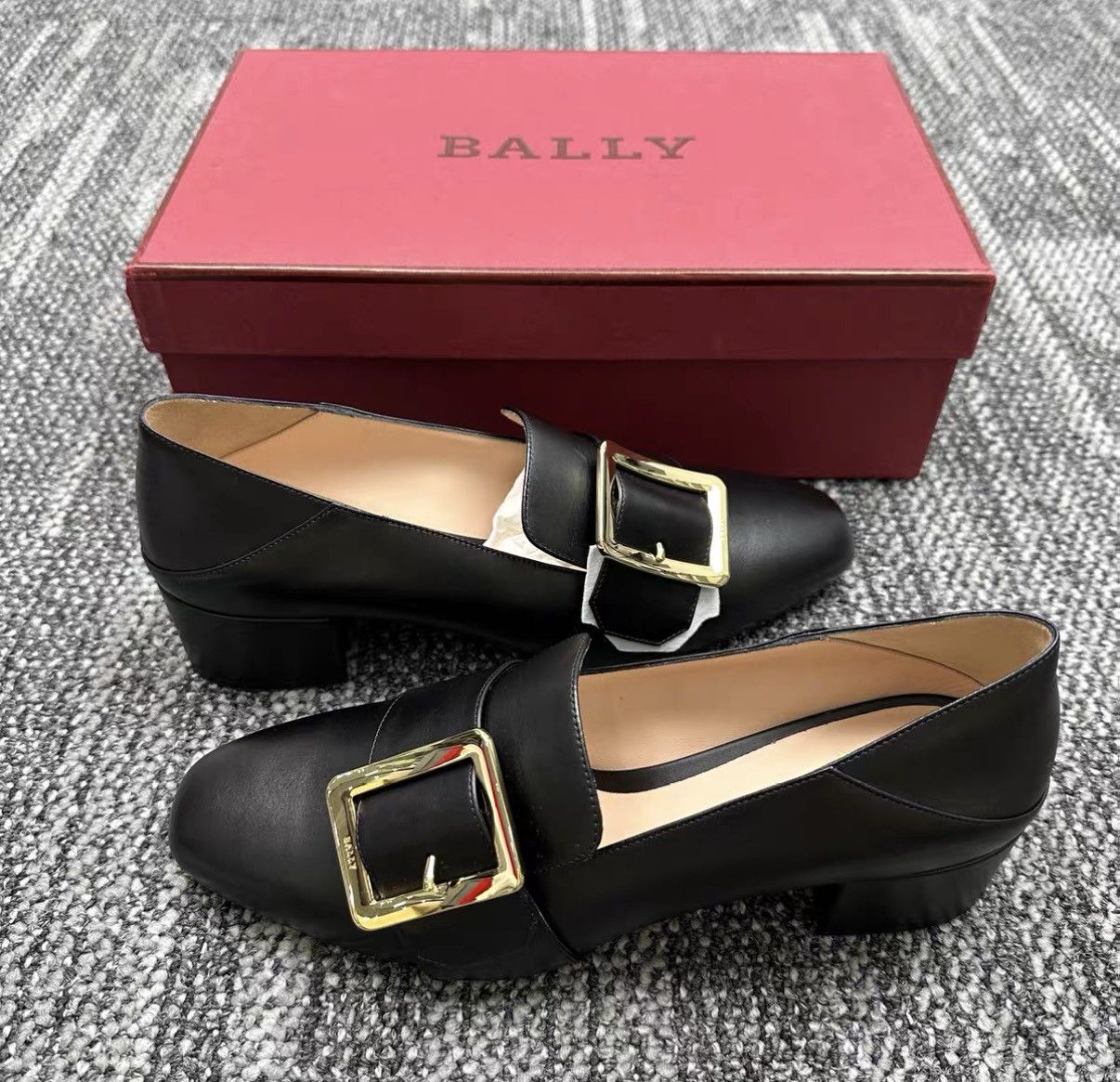 Bally Bally Logo Slip-On Loafers J42 Size US 7.5 / IT 37.5 - 4 Thumbnail