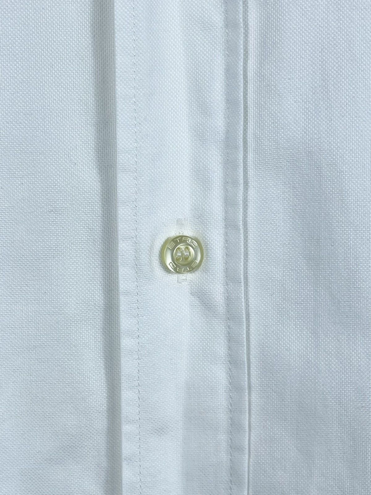 Designer × Etro Etro white button ups shirt made in Italy designer luxury Size US M / EU 48-50 / 2 - 4 Thumbnail