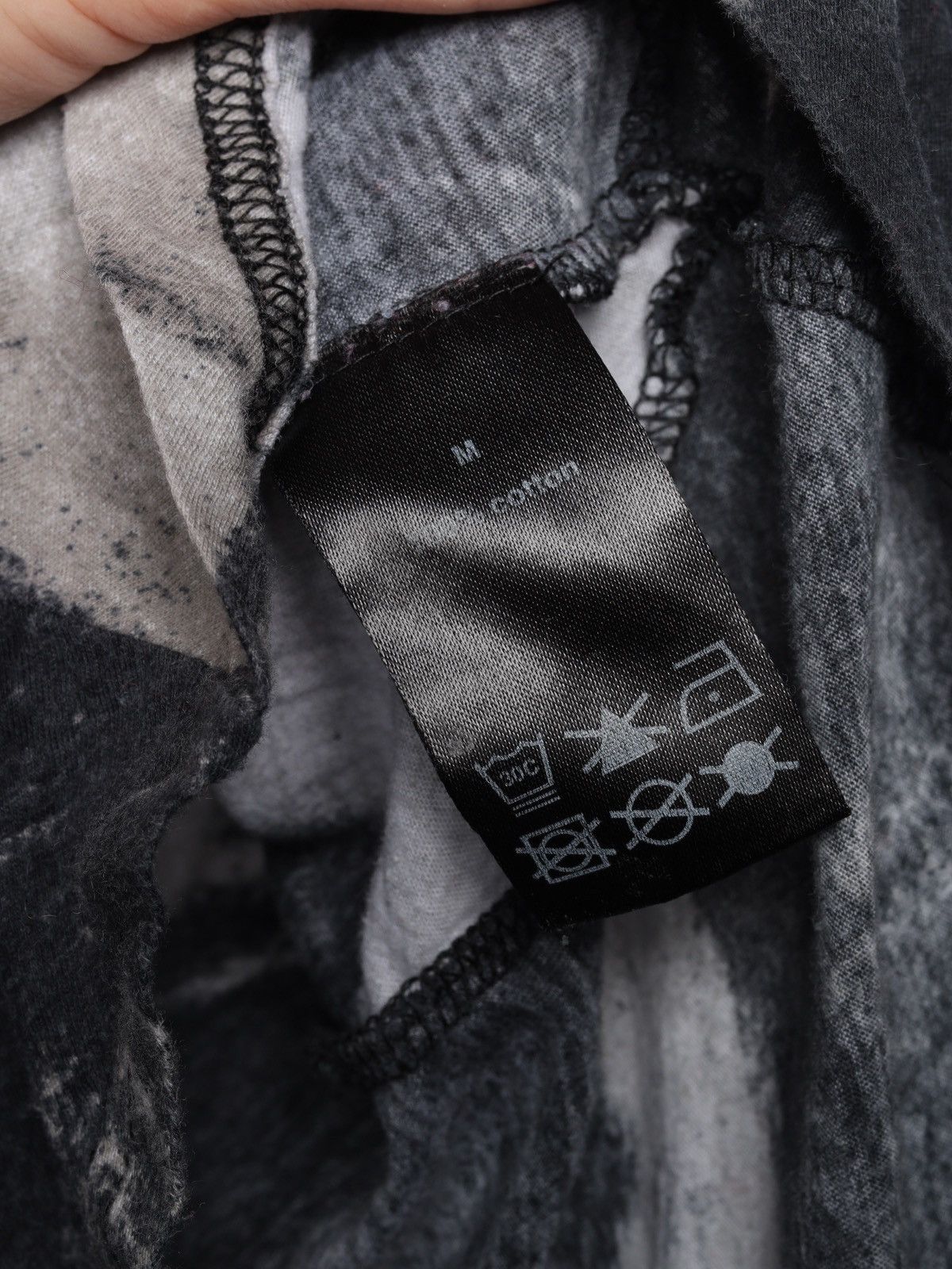 Rundholz Rundholz Black Label Printed White Grey Long Sleeve Cotton Size M / US 6-8 / IT 42-44 - 12 Thumbnail