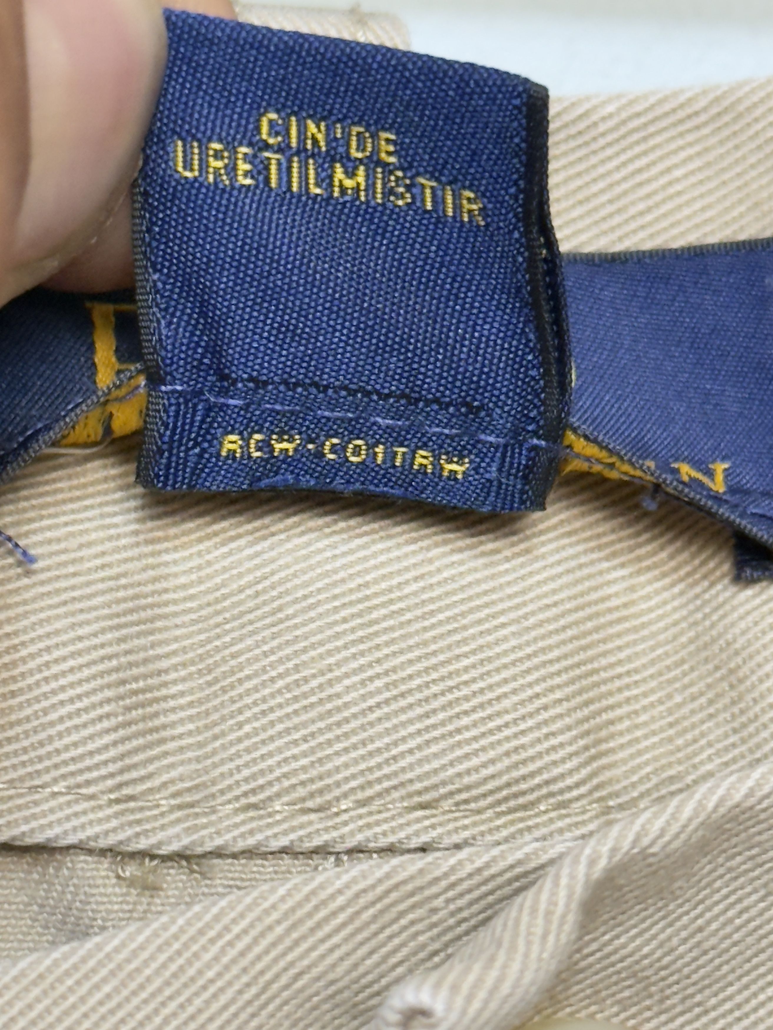 Polo Ralph Lauren Polo ralph lauren chino shorts size small Size US 29 - 9 Thumbnail