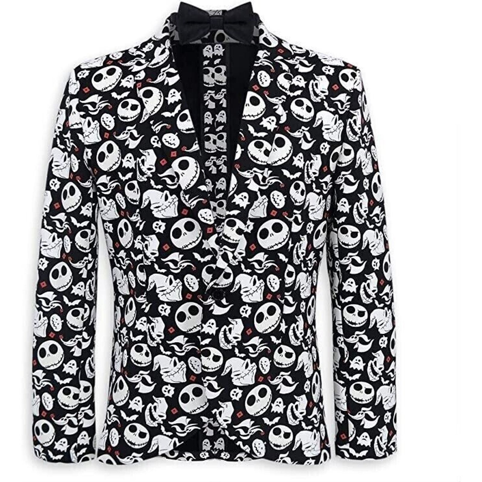 Disney The Nightmare Before Christmas Jacket Set W Light Up Bow XL Size XL / US 12-14 / IT 48-50 - 1 Thumbnail