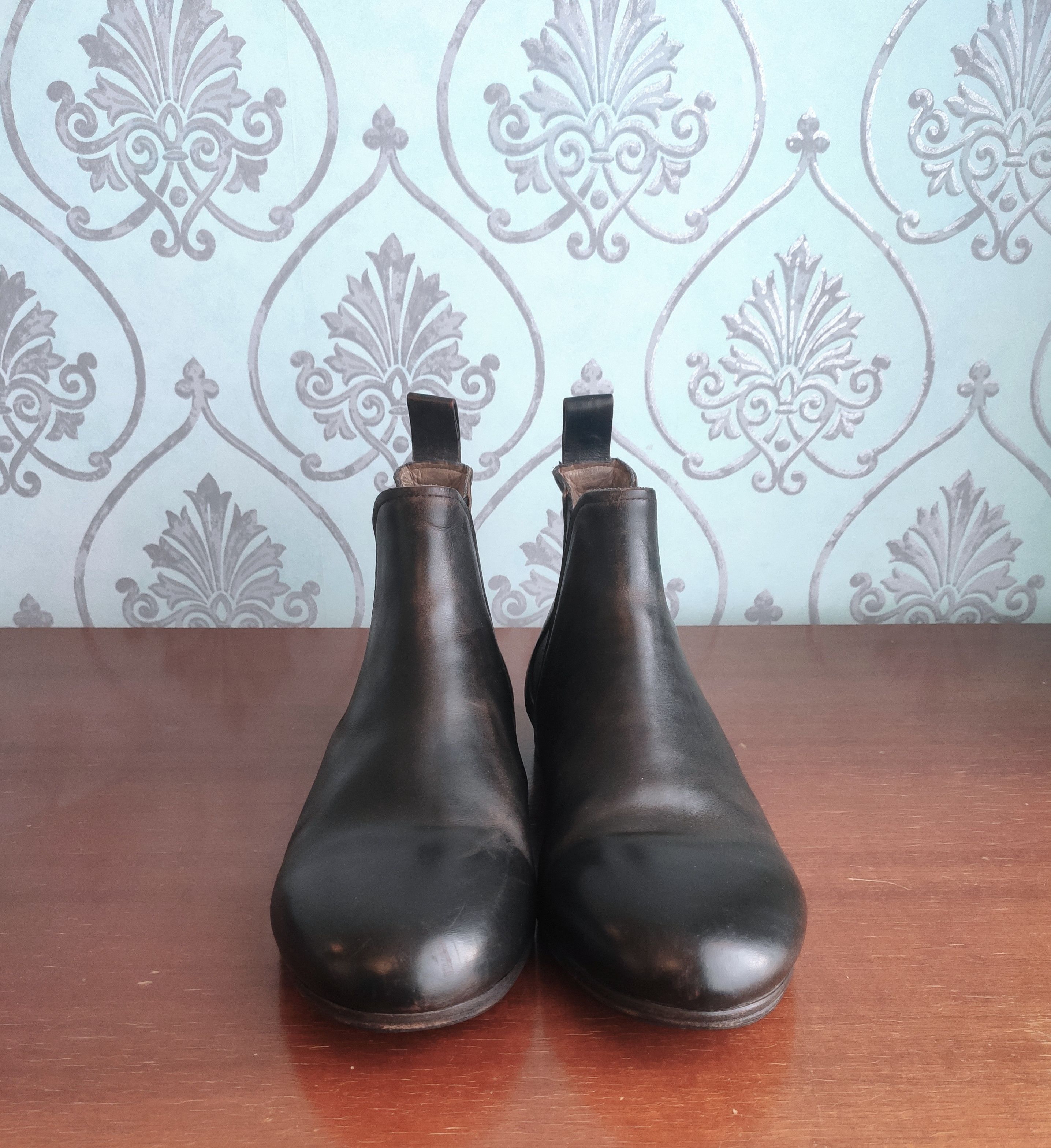 Marsell Zucca chelsea boots.Like GUIDI or RIck Owens Size US 9 / EU 42 - 2 Thumbnail