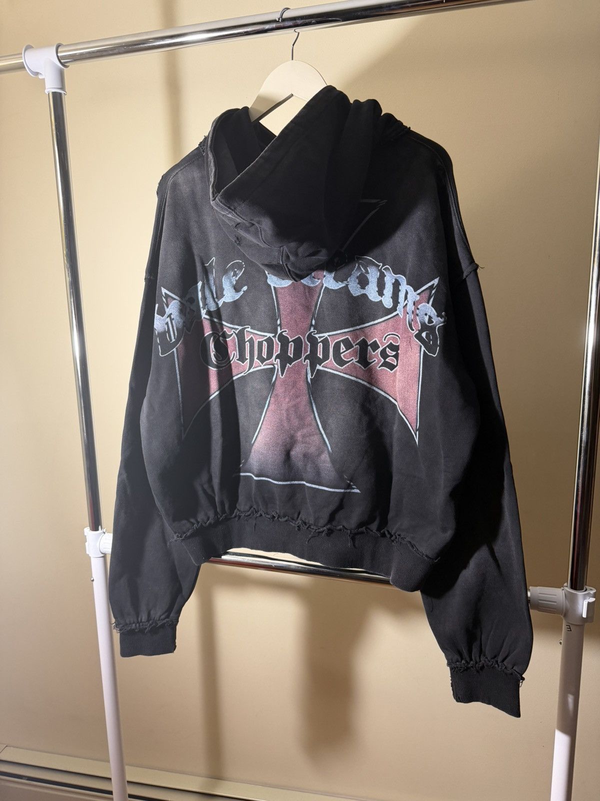 Vale Vale Choppers Hoodie Size US XL / EU 56 / 4 - 3 Thumbnail