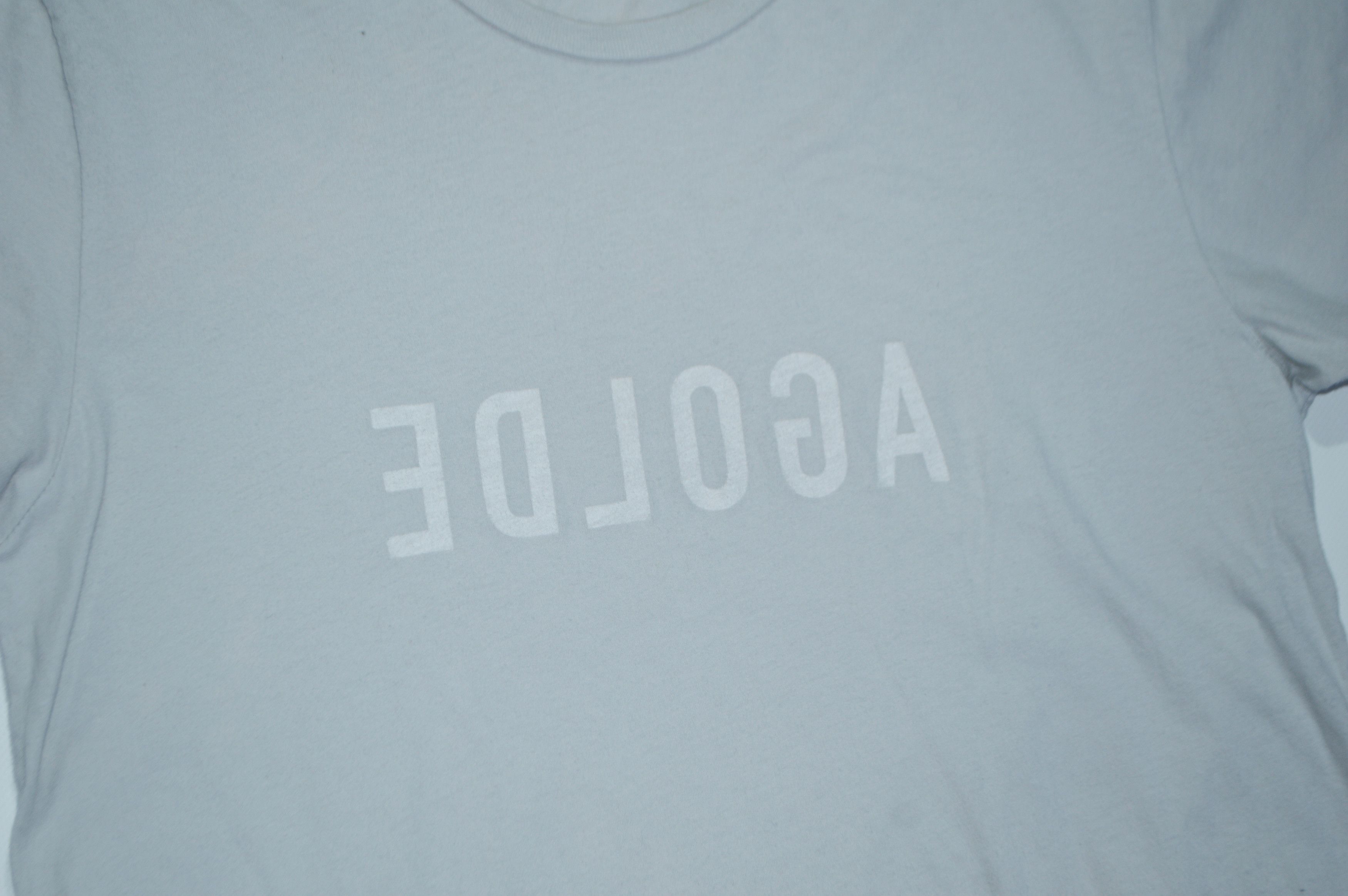 Agolde Agolde Premium Cotton T-Shirt Size S Size S / US 4 / IT 40 - 2 Thumbnail