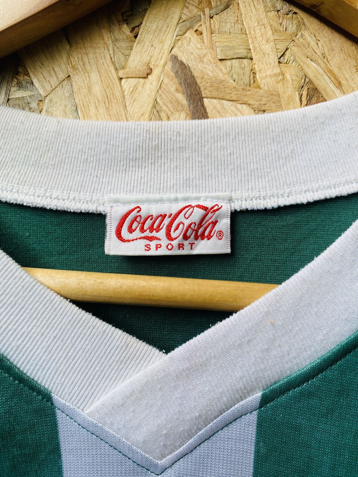 Coca Cola × Puma Vintage puma 1994 soccer jersey Size US M / EU 48-50 / 2 - 9 Thumbnail