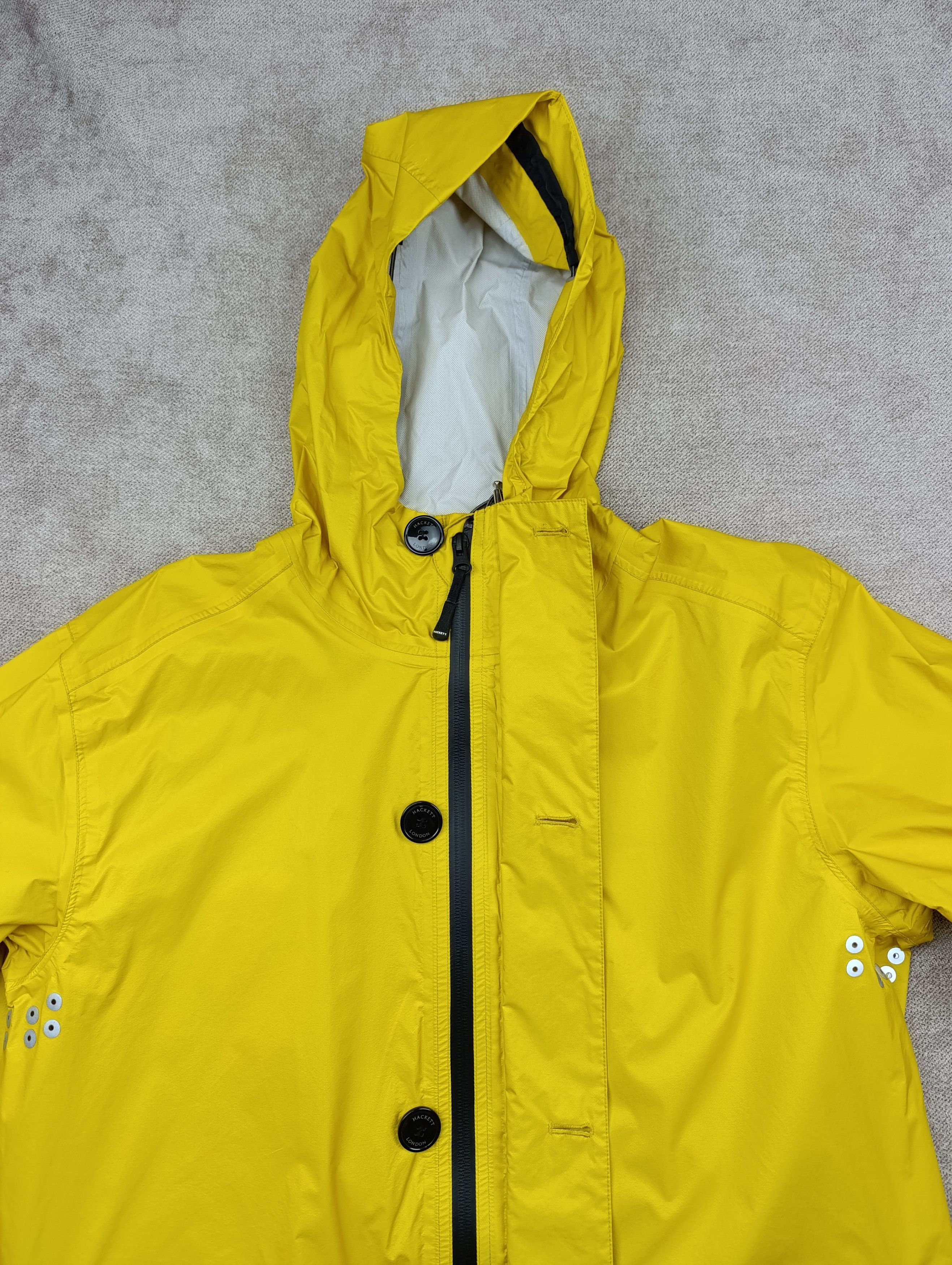 Hackett Hackett London Cooper raincoat jacket reflective Size US M / EU 48-50 / 2 - 11 Thumbnail