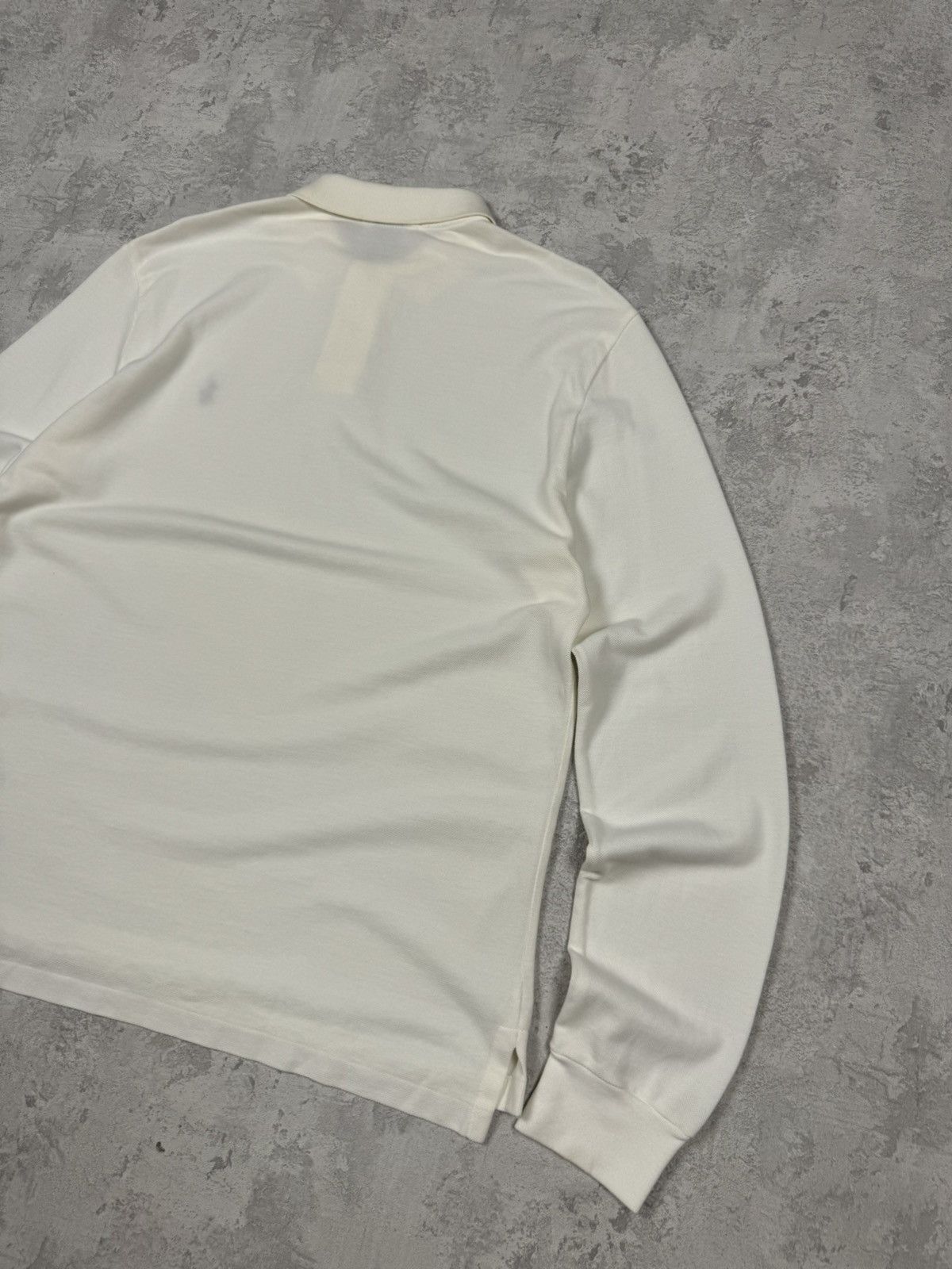 Polo Ralph Lauren Vintage Polo Ralph Lauren White Rugby Long Sleeve Y2K Size L Size US L / EU 52-54 / 3 - 9 Thumbnail