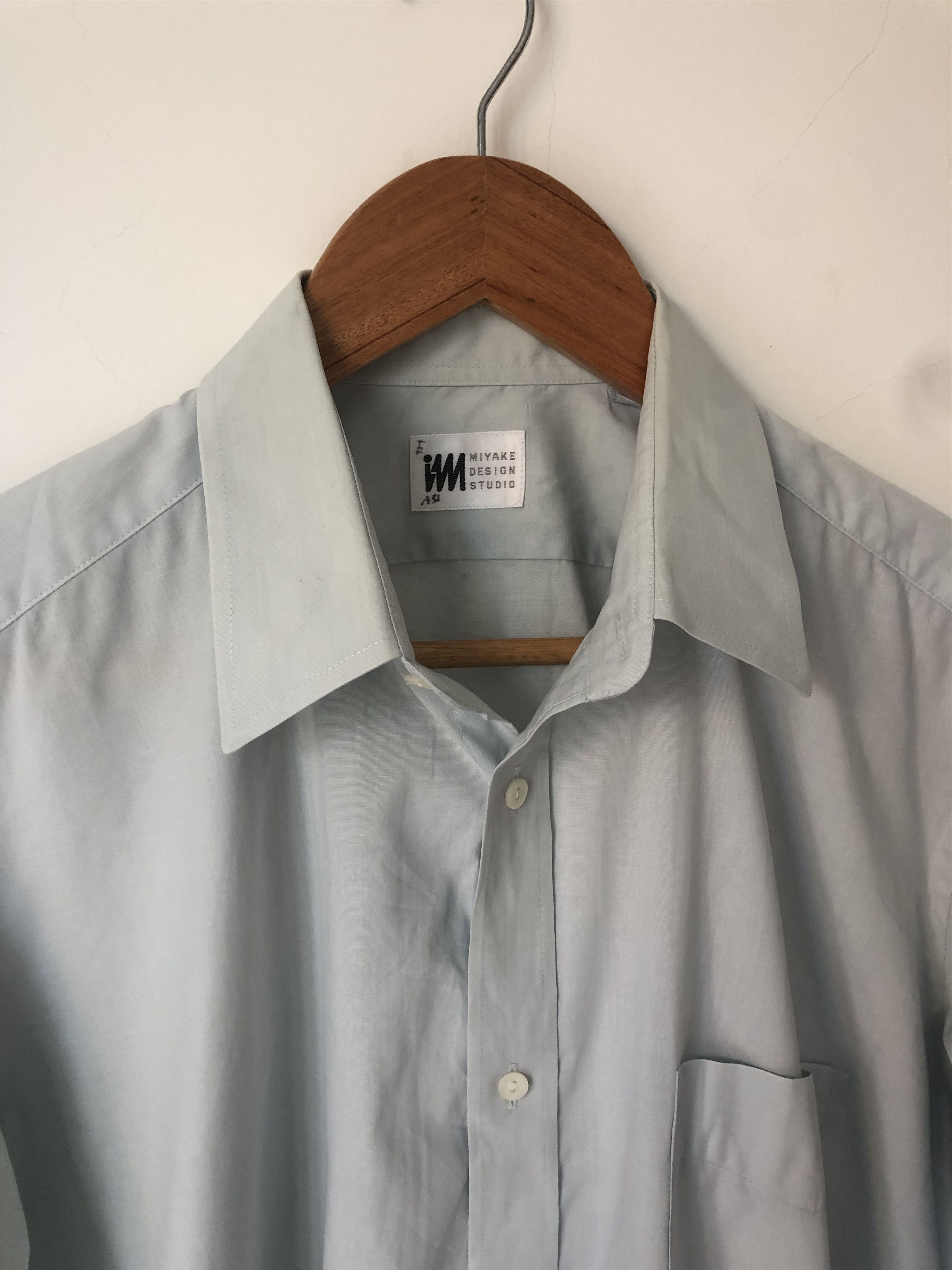 Issey Miyake seafoam shirt Size US M / EU 48-50 / 2 - 2 Thumbnail