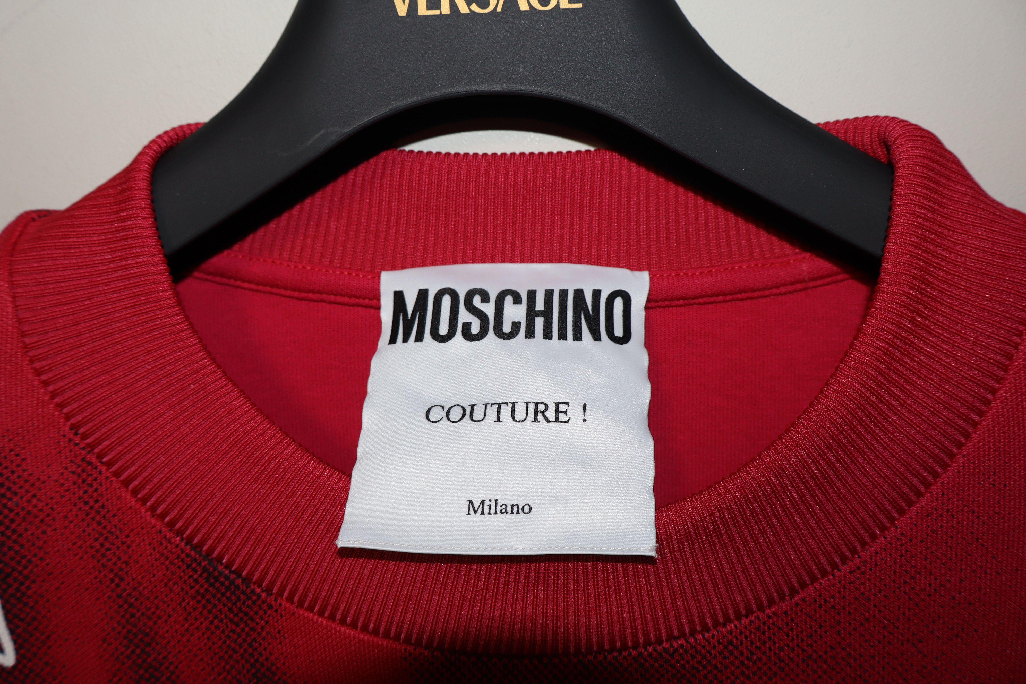Moschino Moschino trompe l'oeil sweatshirt Size M / US 6-8 / IT 42-44 - 3 Thumbnail