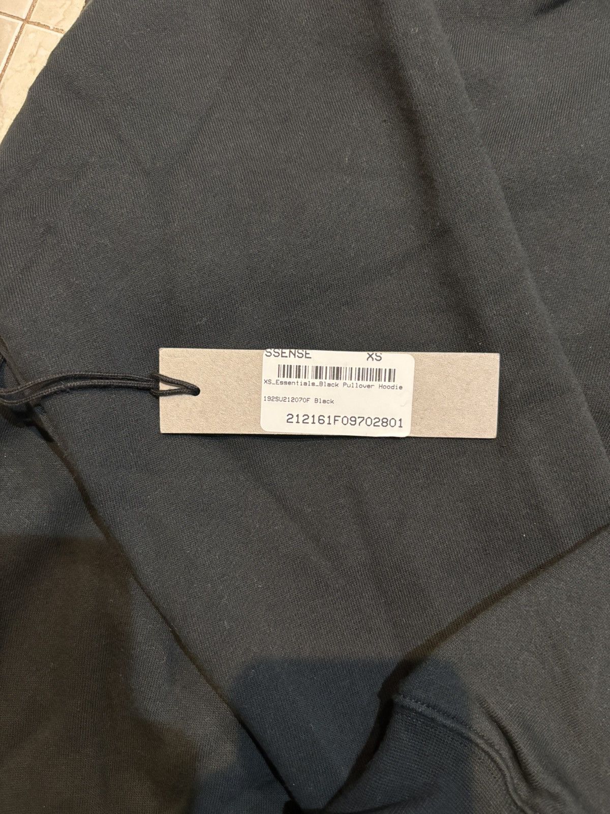 Fear of God Fear of God Essentials Stretch Limo Hoodie - XS Size US XS / EU 42 / 0 - 6 Thumbnail