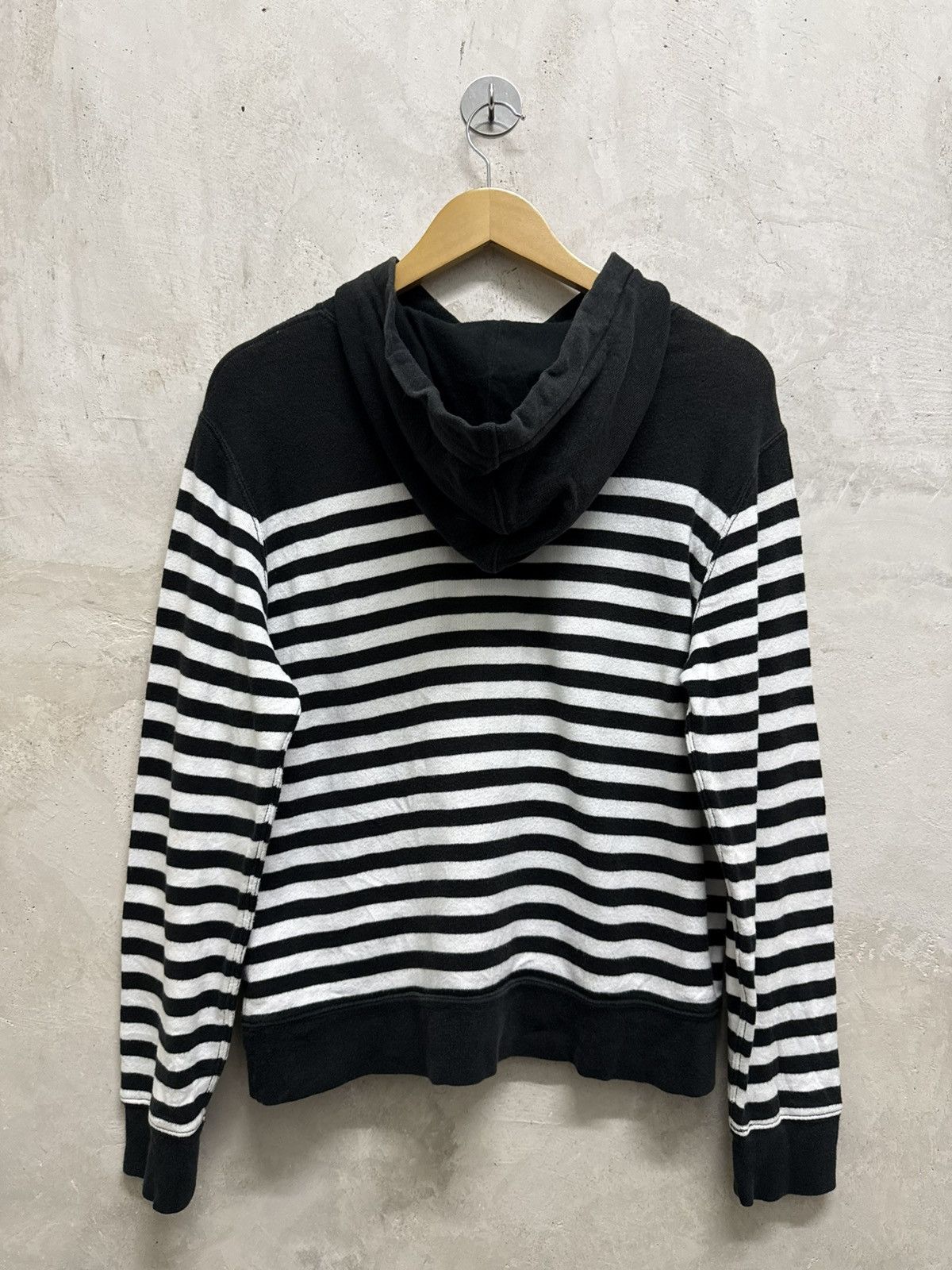 Polo Ralph Lauren Polo Ralph Lauren Stripe Hoodie Size US XS / EU 42 / 0 - 3 Thumbnail