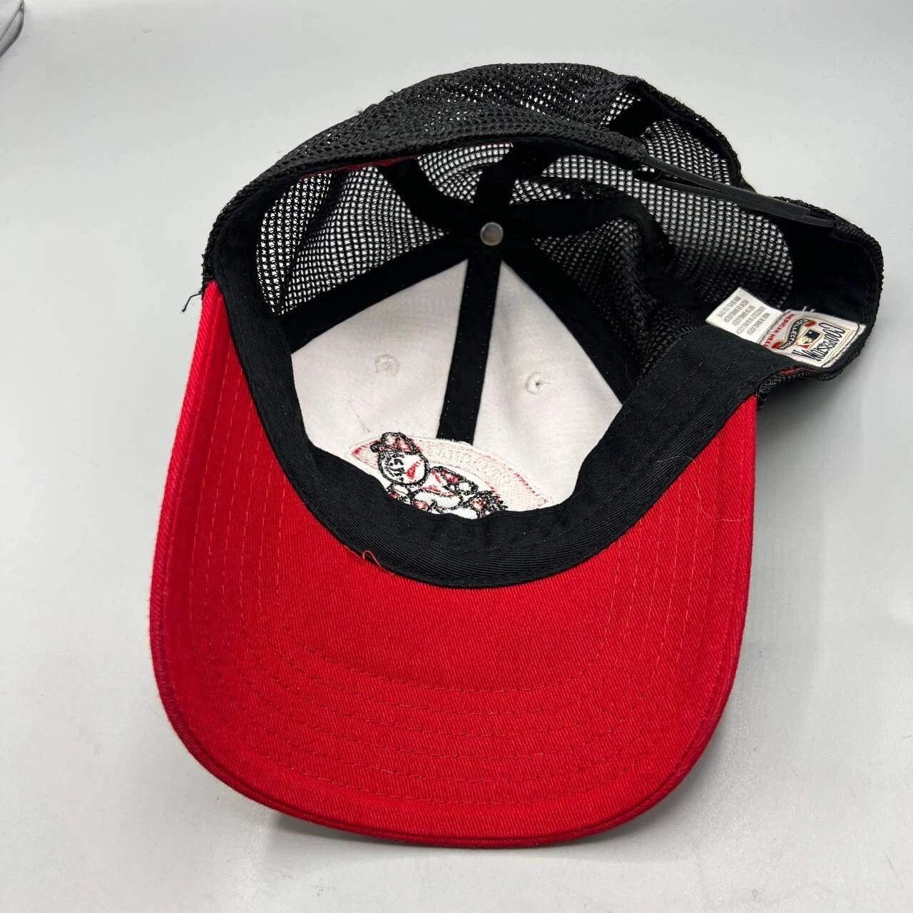 American Needle Cincinnati Reds Trucker Hat Men American Needle MLB SnapBack Size ONE SIZE - 2 Thumbnail