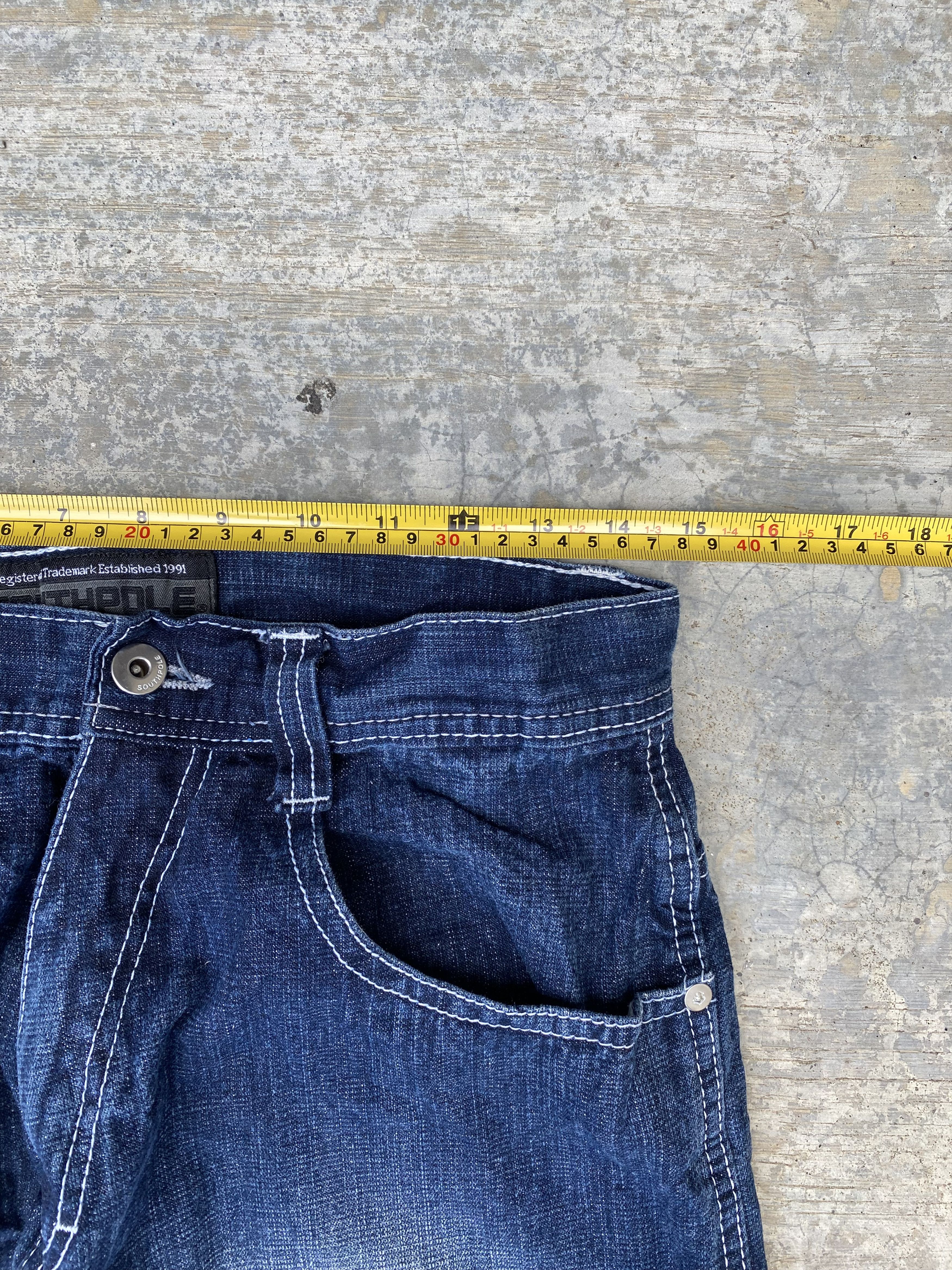 Southpole Southpole blue stone wash jeans Size US 29 - 6 Thumbnail