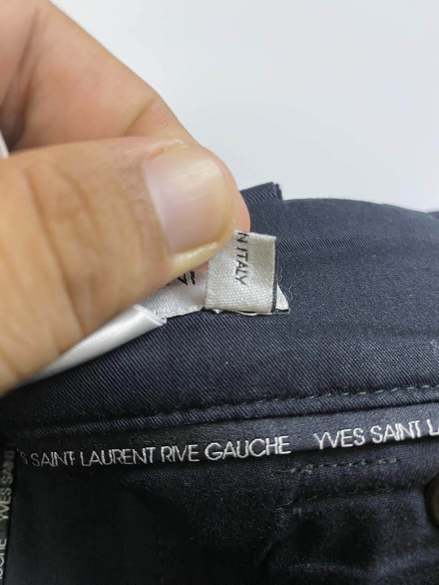 Yves Saint Laurent Yvest Saint Laurent Rive Gauche by Tomford era Pants Size US 30 / EU 46 - 5 Thumbnail