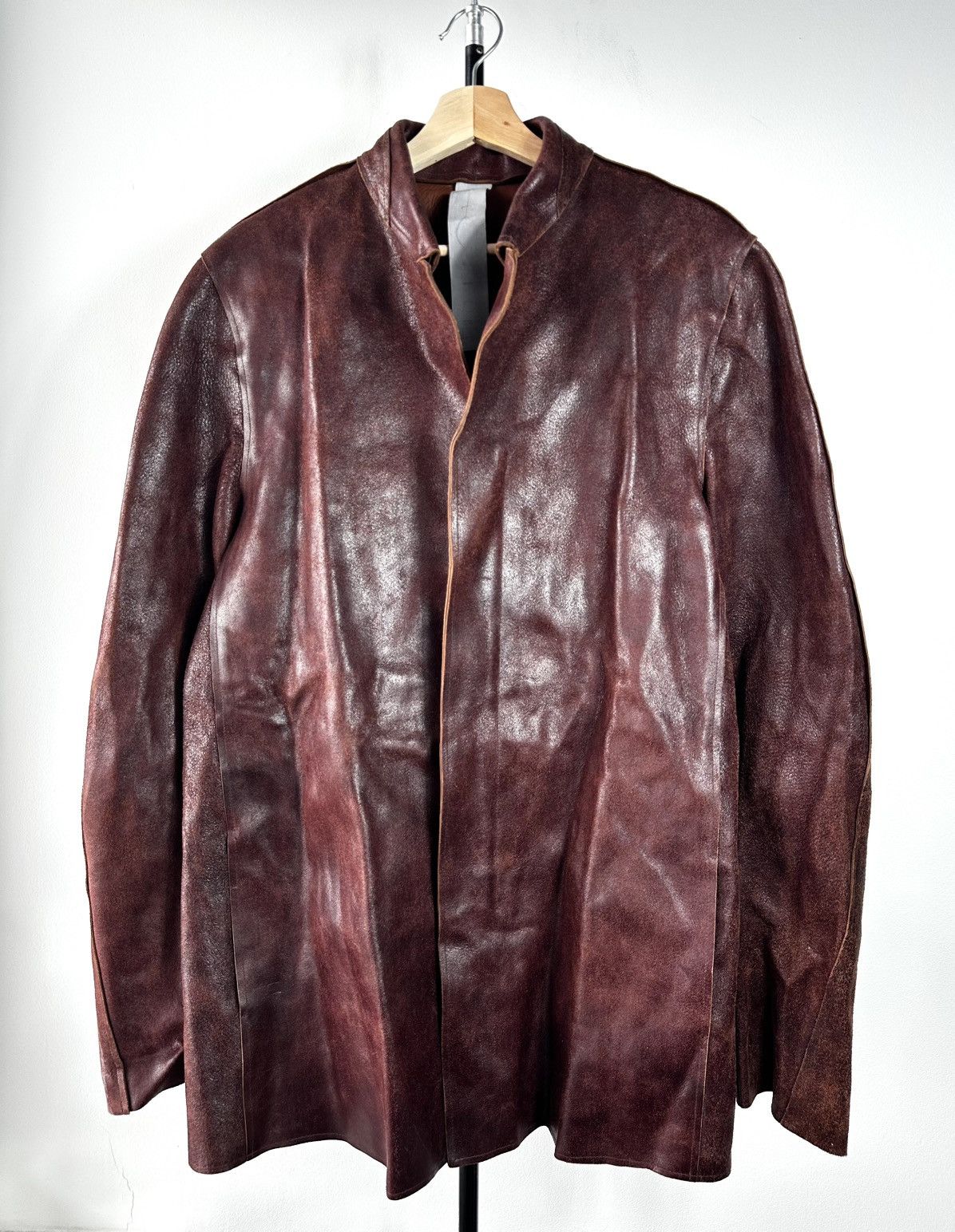 Carpe Diem Carpe Diem L’Maltieri LUG01 Leather Jacket - 2000s Archive Size US L / EU 52-54 / 3 - 1 Thumbnail