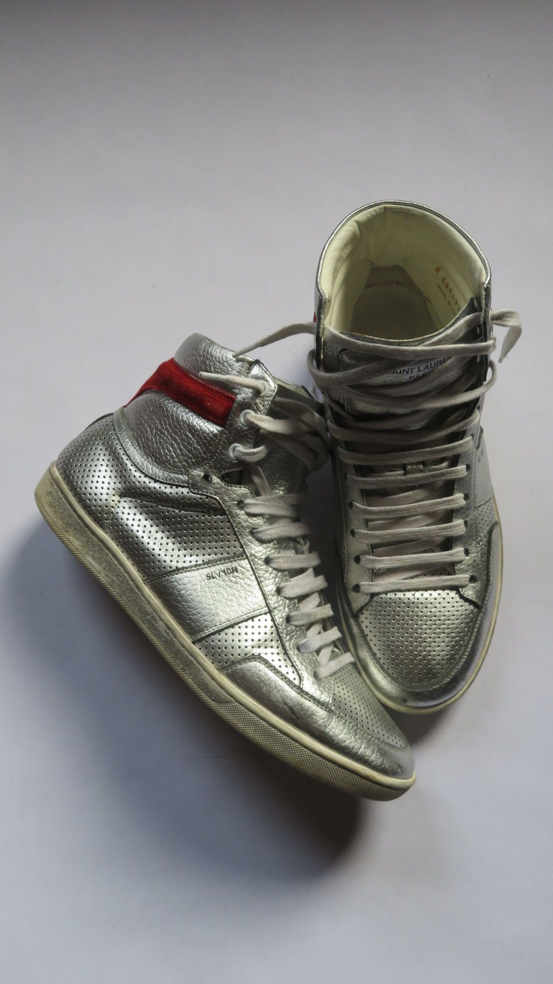 SAINT LAURENT paris 24ss 名作 43 ジョッパー 楽天市場】【靴】SAINT LAURENT PARIS サン ローラン パリ YSL