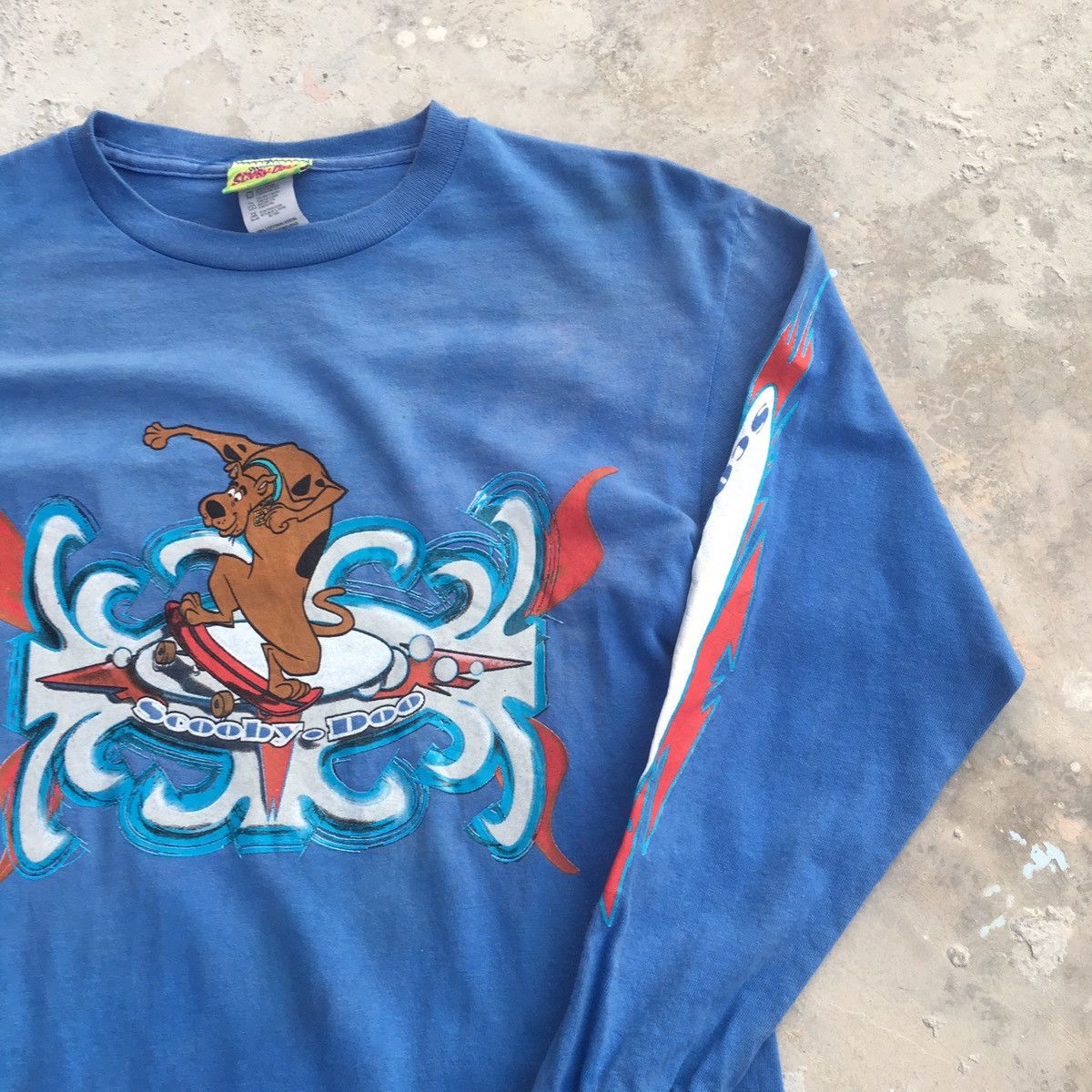 Cartoon Network × Vintage Vintage 2000s Scooby - Doo By Cartoon Network Size US XS / EU 42 / 0 - 5 Thumbnail