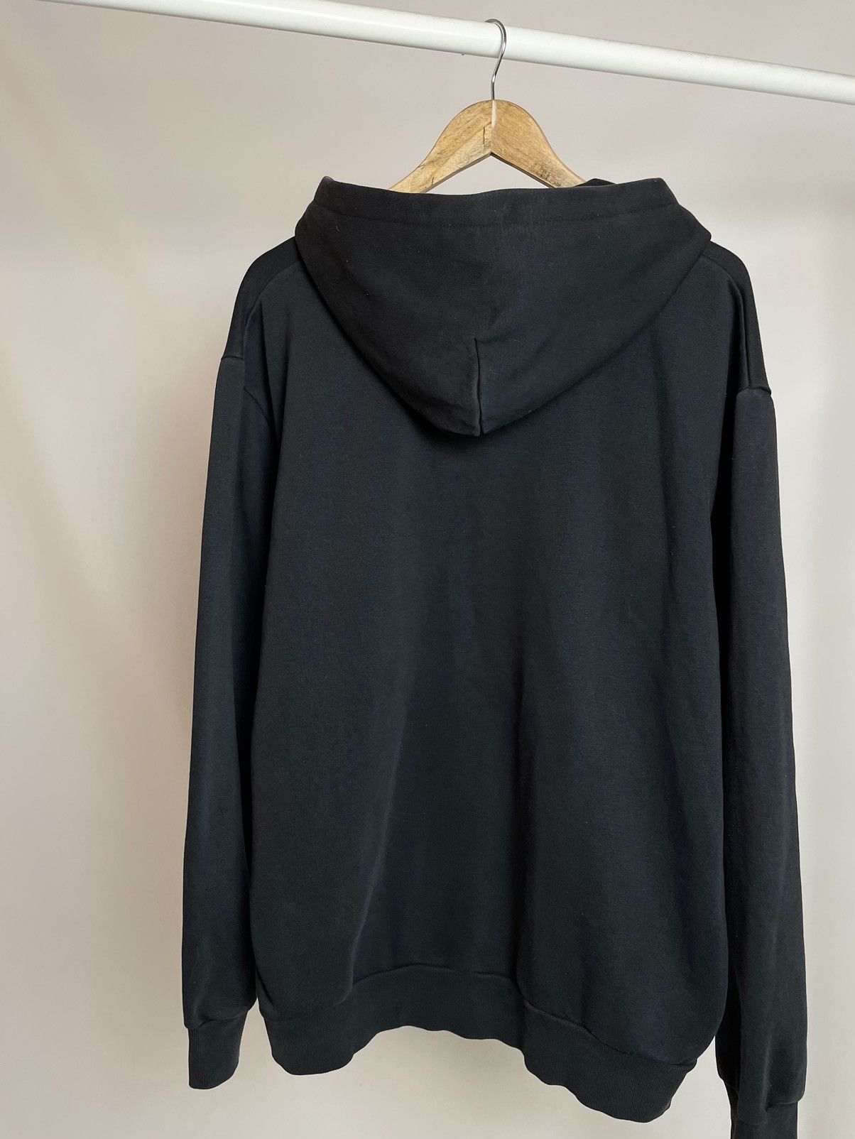 Carhartt Carhartt WIP 🌆 black faded hooded work squad hoodie jacket Size US XXL / EU 58 / 5 - 10 Thumbnail