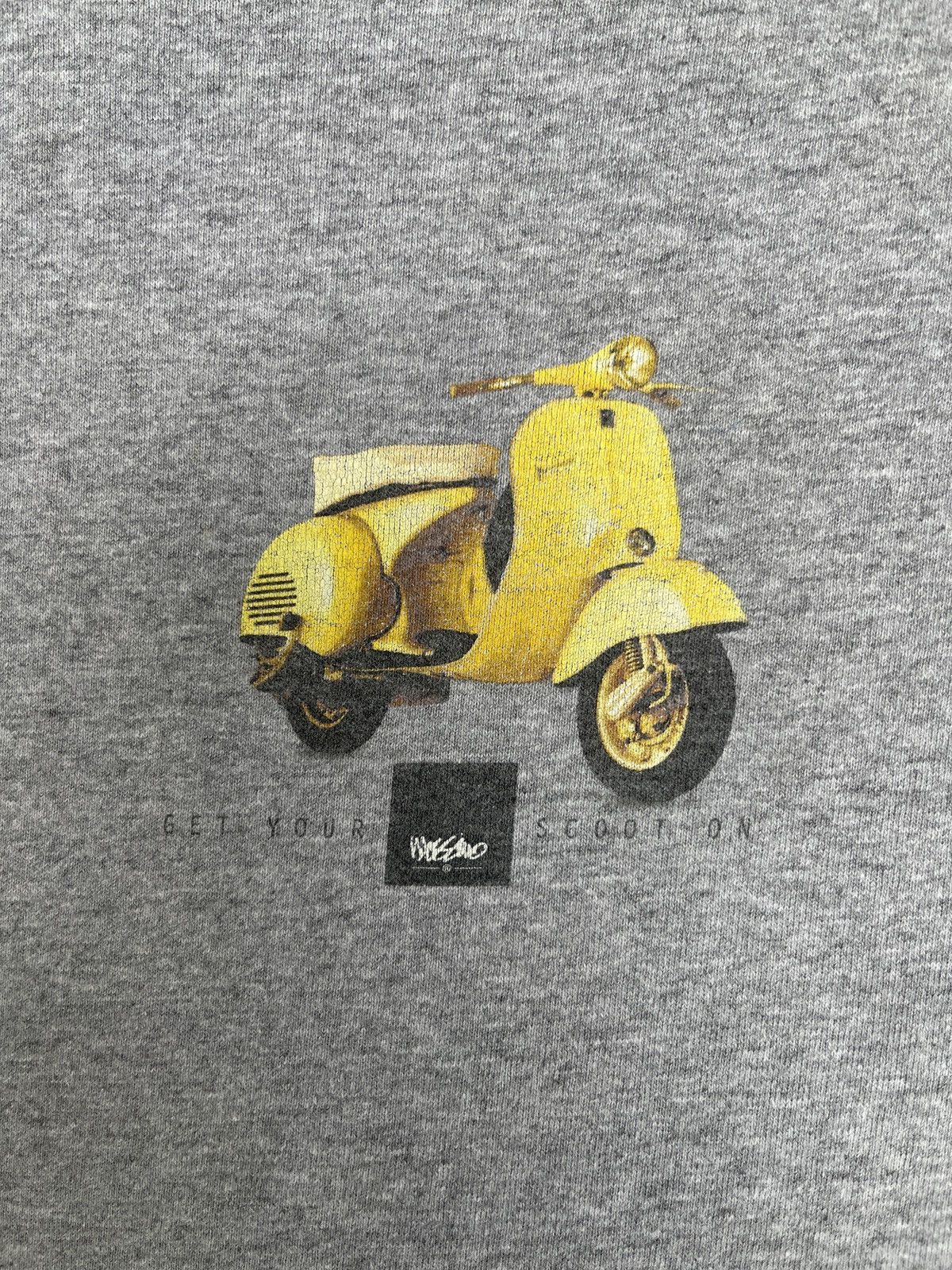 Mossimo × Vintage Last Drop🔥Very Rare🔥Vintage MOSSIMO Vespa Scooter T-Shirt Size US XL / EU 56 / 4 - 7 Thumbnail