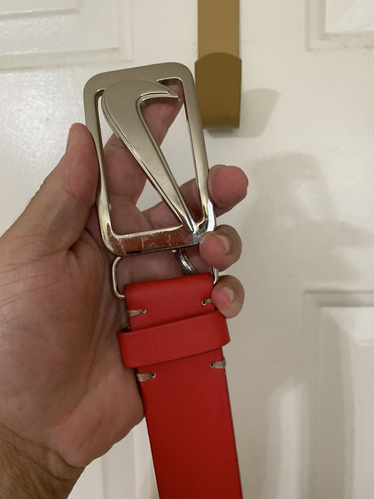 Nike Nike Golf Red belt Size 34 - 3 Thumbnail