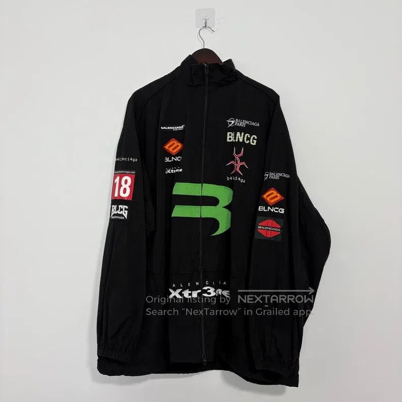 Balenciaga Balenciaga Tomorrow World Gamer Jacket Windbreaker Size XS / US 0-2 / IT 36-38 - 1 Thumbnail