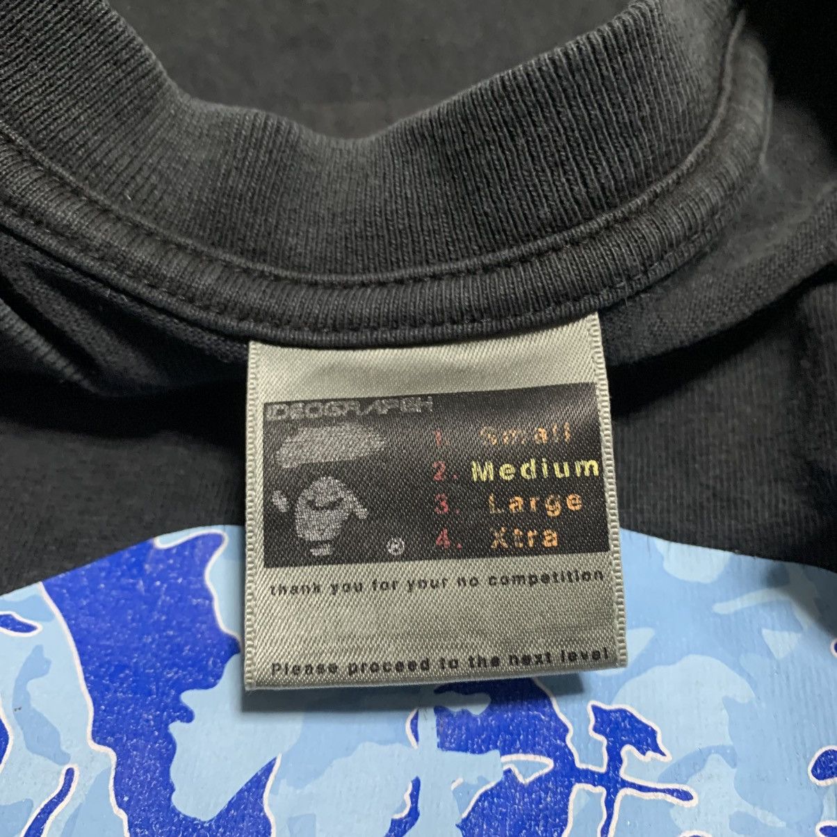 Bape Bape Medium KAWS By Bathing Ape Black Tee Vintage Size US M / EU 48-50 / 2 - 6 Thumbnail