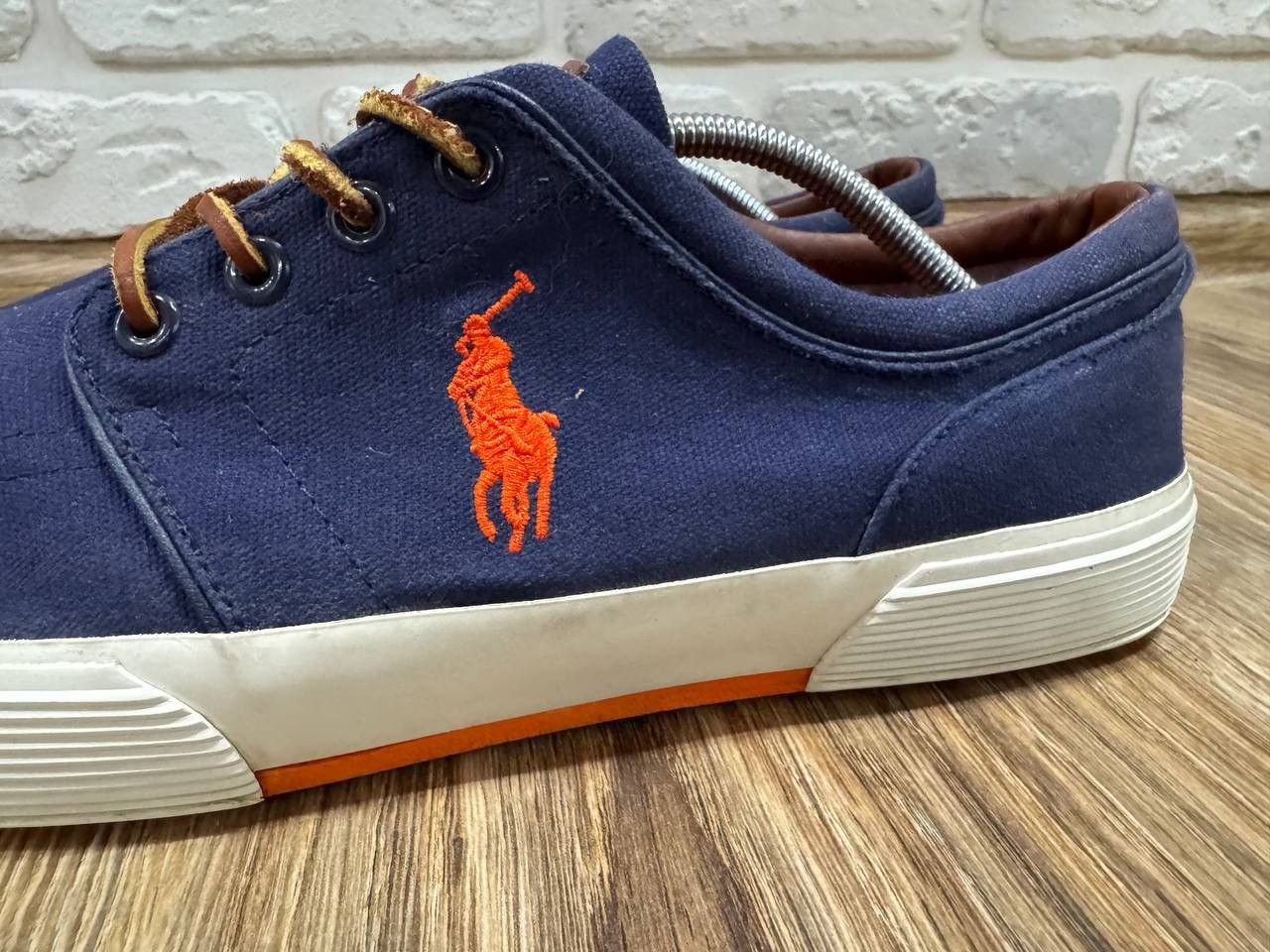 Polo Ralph Lauren × Vintage POLO RALPH LAUREN FAXON LOW Sneakers Size US 10 / EU 43 - 2 Thumbnail