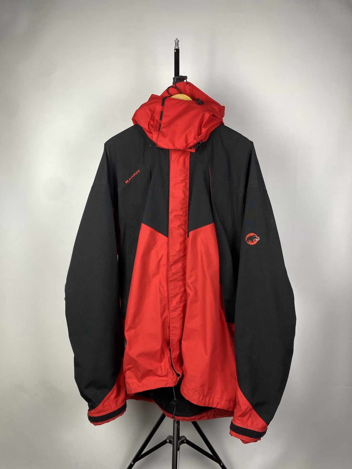 Goretex × Mammut Vintage 90s Outdoor Ninja Mammut winter zip jacket y2k Size US XL / EU 56 / 4 - 3 Thumbnail
