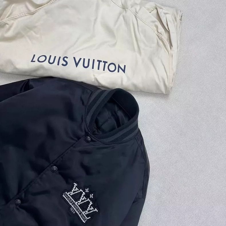 Louis Vuitton Louis Vuitton SS25 Cotton Jacket Size 50 -2505 Size US L / EU 52-54 / 3 - 3 Thumbnail