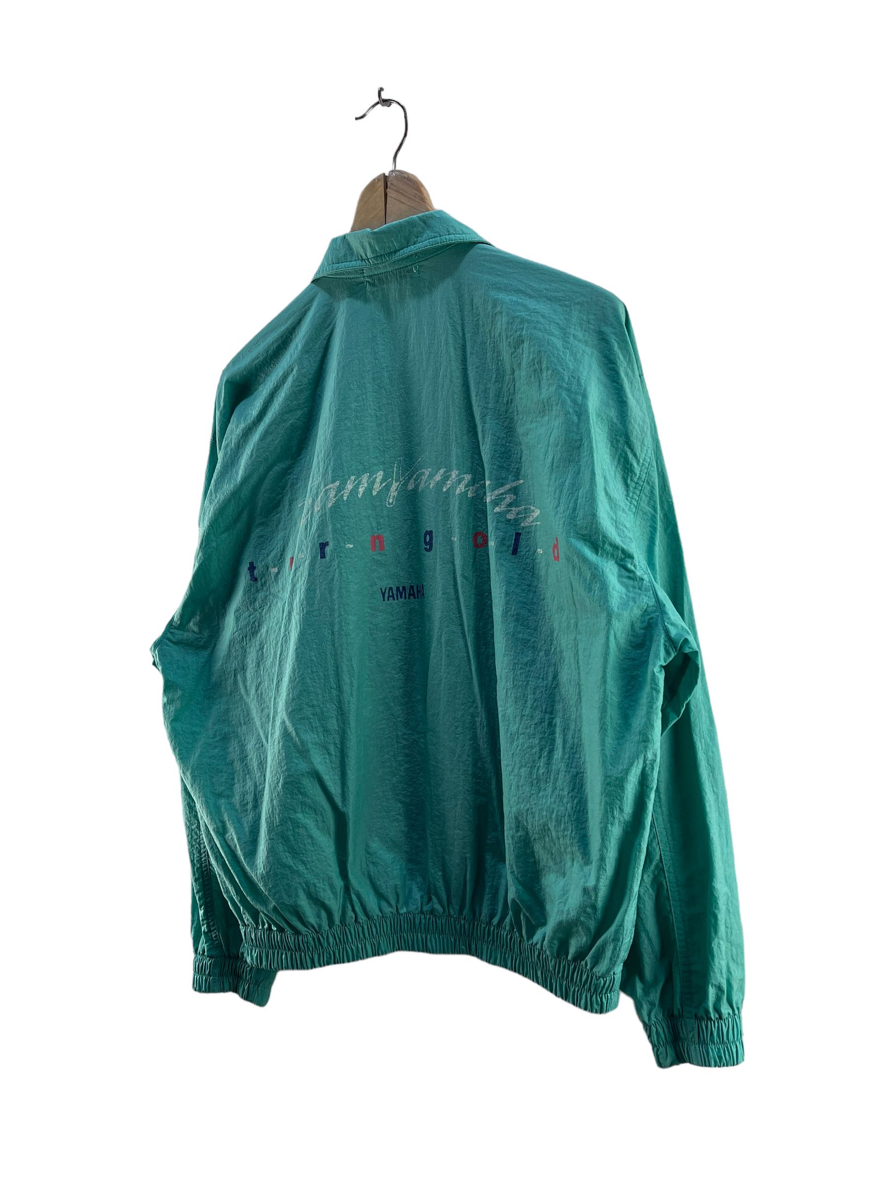 Yamaha Vintage Team Yamaha Turn Gold Racing Windbreaker Jacket Size US M / EU 48-50 / 2 - 6 Thumbnail