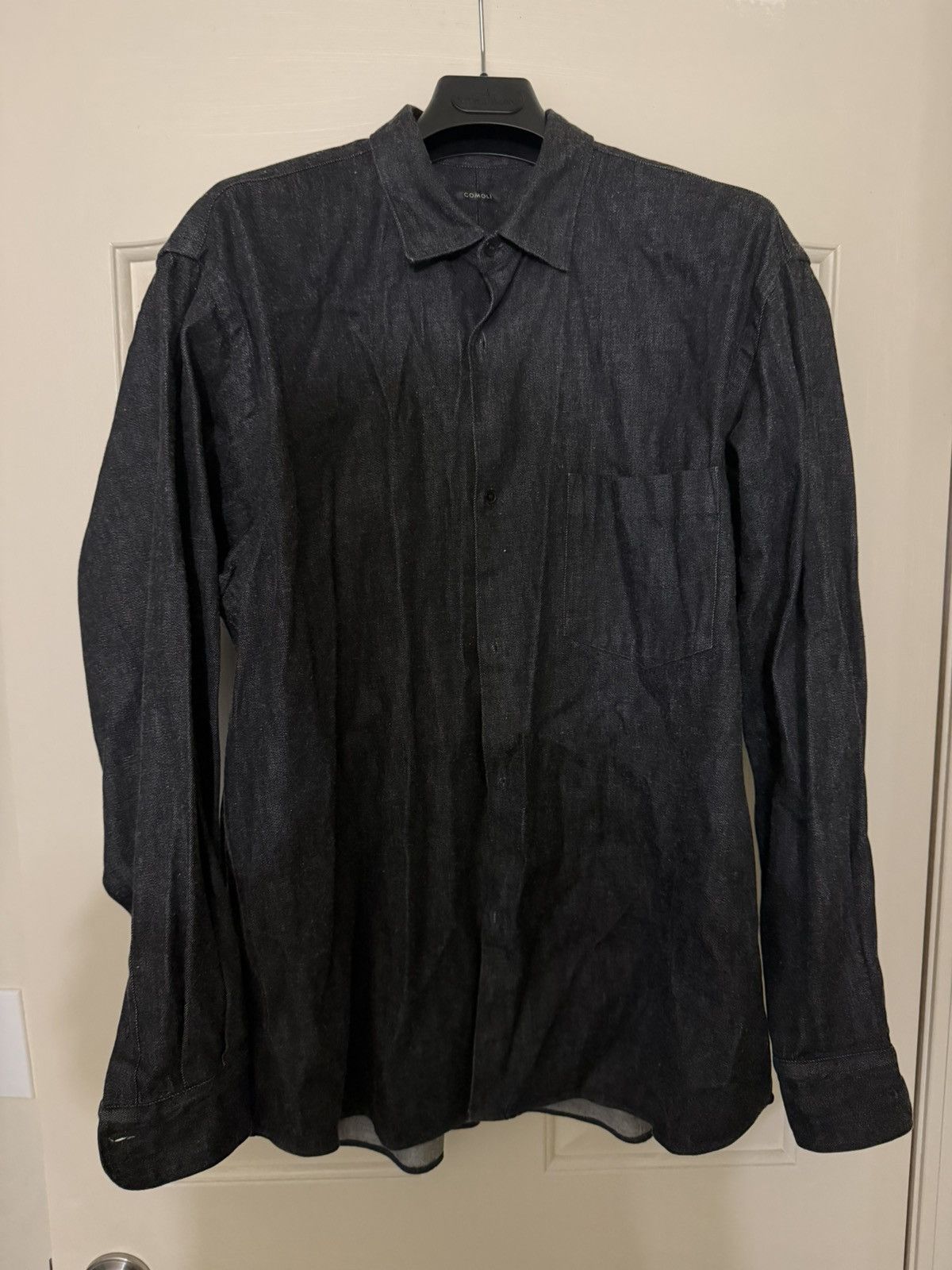 Comoli denim shirts sz3