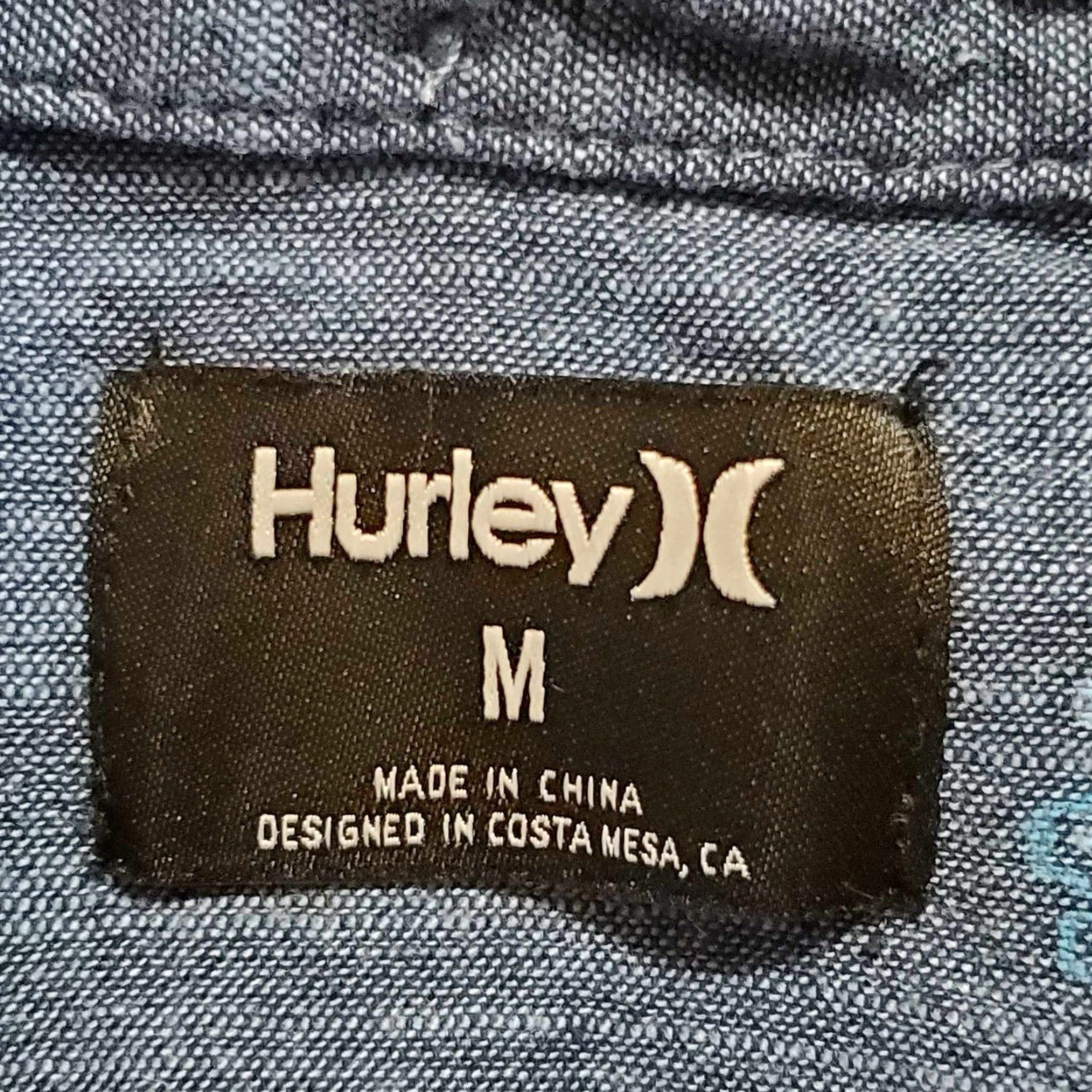 Hurley Hurley Button Up Hawaiian Shirt AOP Parrots Beach Mens M Surf Skate Y2K Multicolor Size US M / EU 48-50 / 2 - 3 Thumbnail