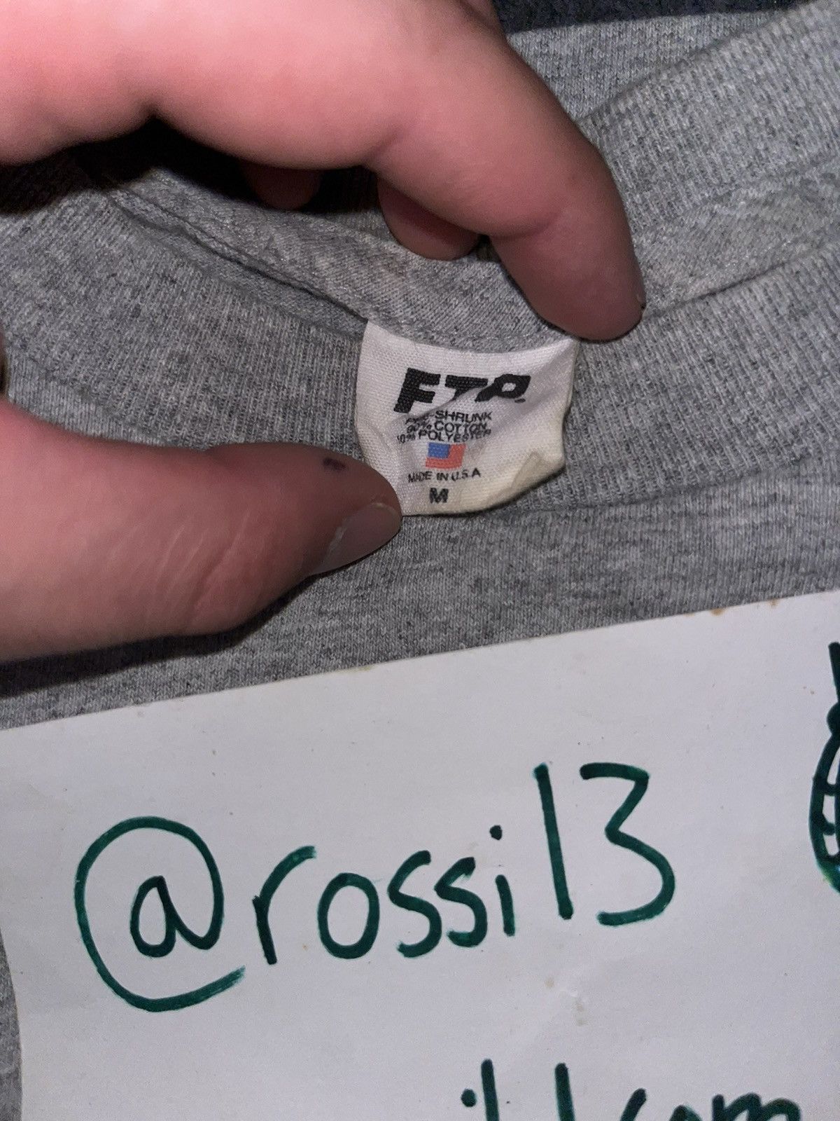 Fuck The Population FTP Destroyer Tee Size US M / EU 48-50 / 2 - 2 Thumbnail