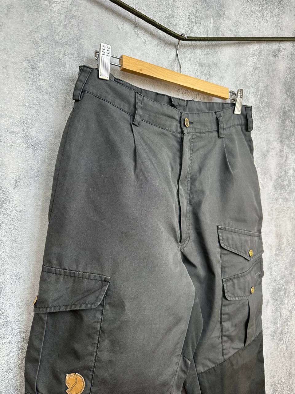 Fjallraven Fjallraven G-1000 Barents Pro Trousers Double Knee Pants Size US 30 / EU 46 - 3 Thumbnail