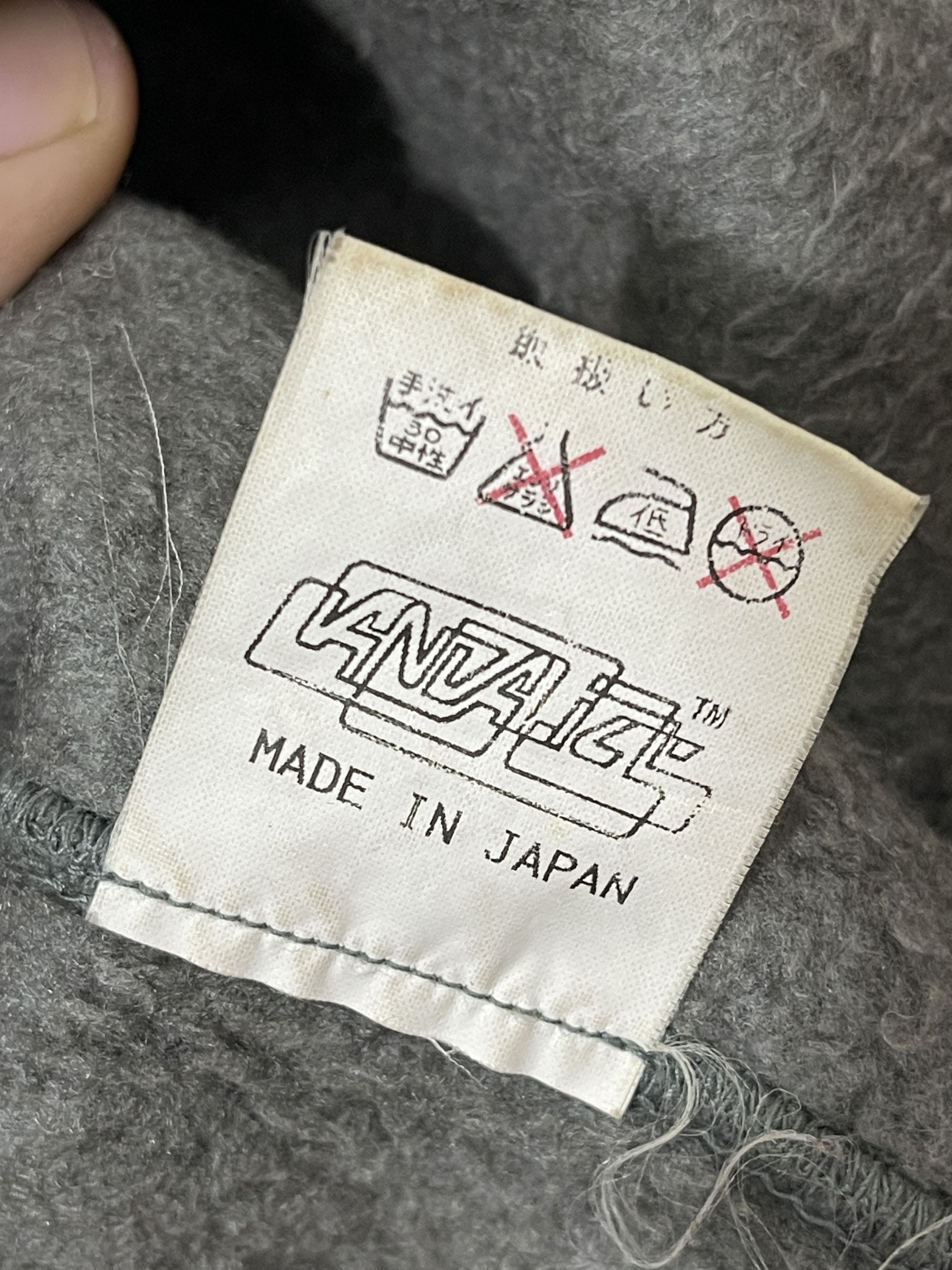 Vandalize Vandalize Japan Archive Thrashed Faded Hoodie Size US L / EU 52-54 / 3 - 9 Thumbnail