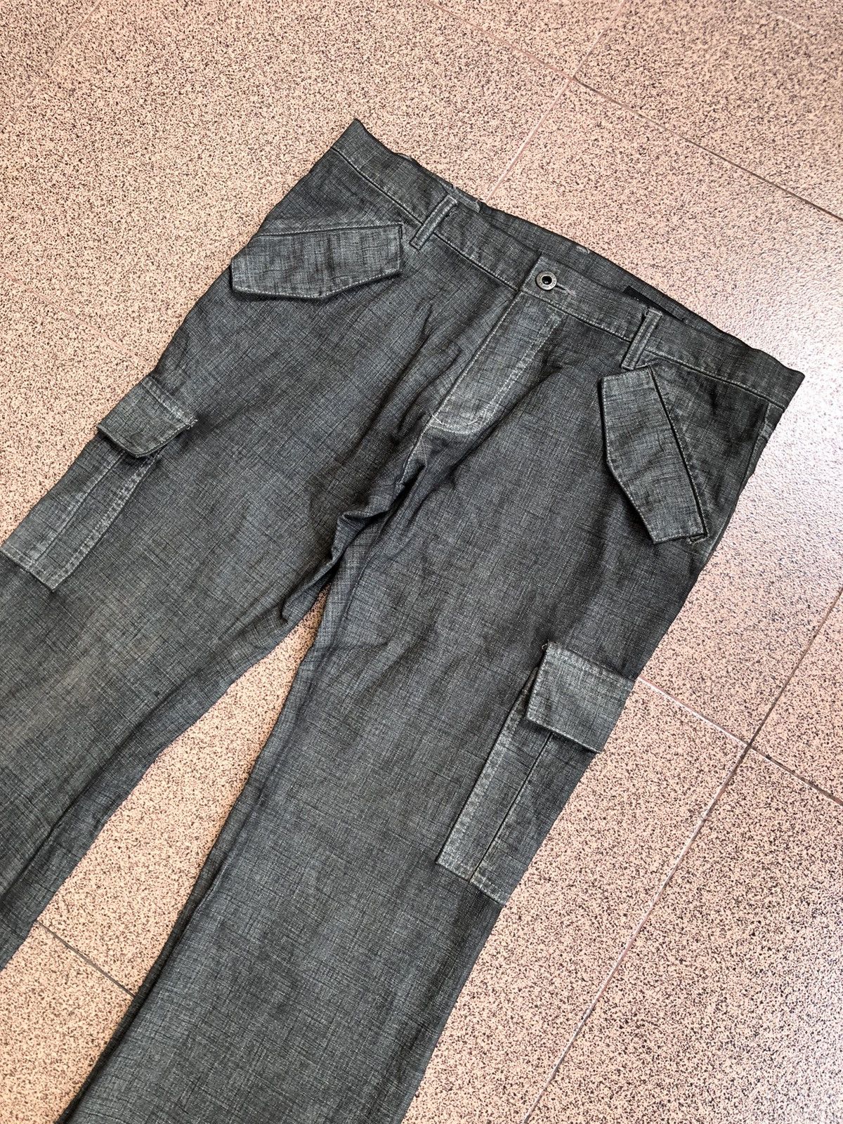 L7 Real Hip L7 Realhip Super Flared Cargo Size US 30 / EU 46 - 4 Thumbnail
