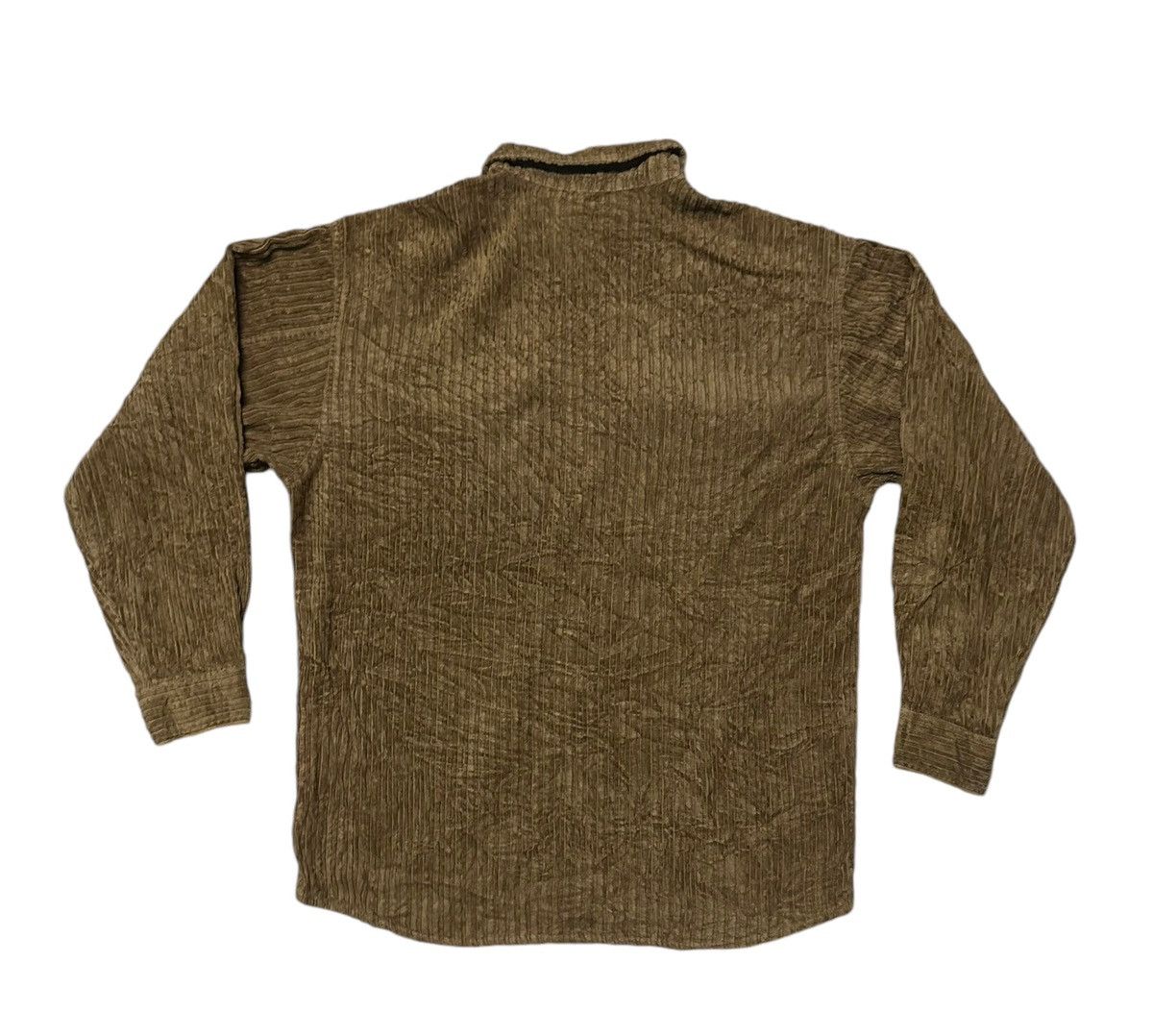 Quicksilver Quiksilver corduroy zipper shirts Size US M / EU 48-50 / 2 - 5 Thumbnail