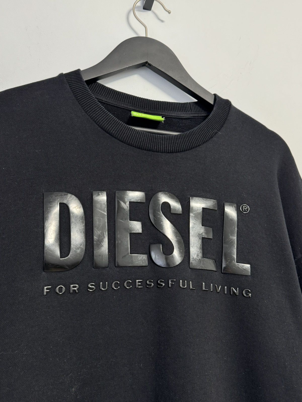 Diesel Diesel Vinatge Sweatshirt Y2K style Big Logo Size US S / EU 44-46 / 1 - 6 Thumbnail