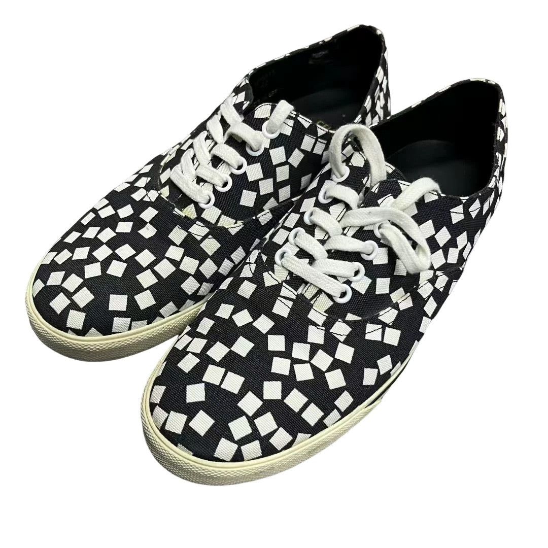 Celine Celine Checkerboard Canvas Low-Top Sneakers 42 Size US 9 / EU 42 - 1 Thumbnail