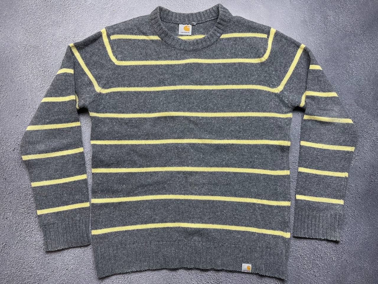 Carhartt Vintage CARHARTT WOOL SWEATER Size US L / EU 52-54 / 3 - 1 Thumbnail