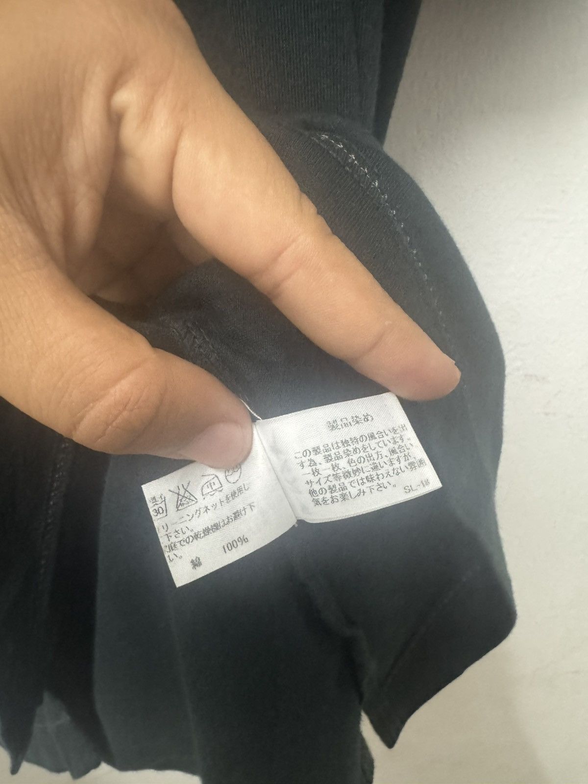 Homme Plisse Issey Miyake × Issey Miyake × Pleats Please Issey Miyake Issey Miyake Dark Black Polo Button T shirt Size US L / EU 52-54 / 3 - 8 Thumbnail