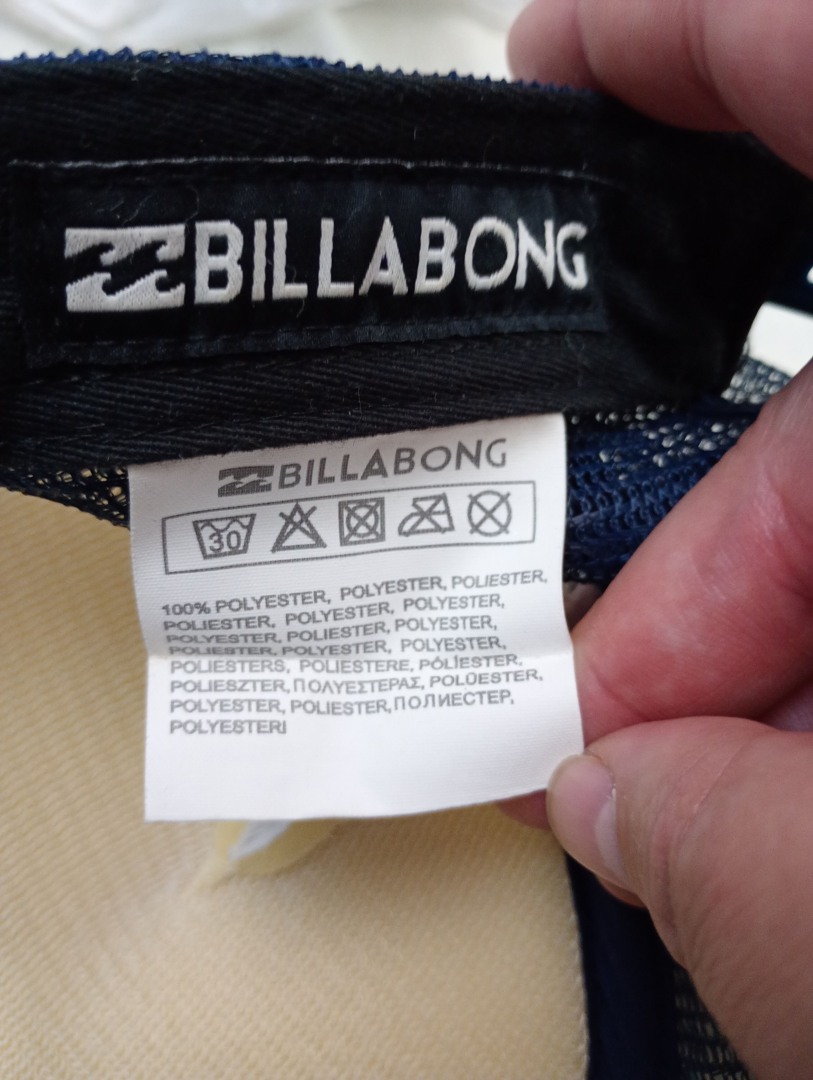 Billabong Billabong Trucker Cap Y2K Size ONE SIZE - 11 Thumbnail