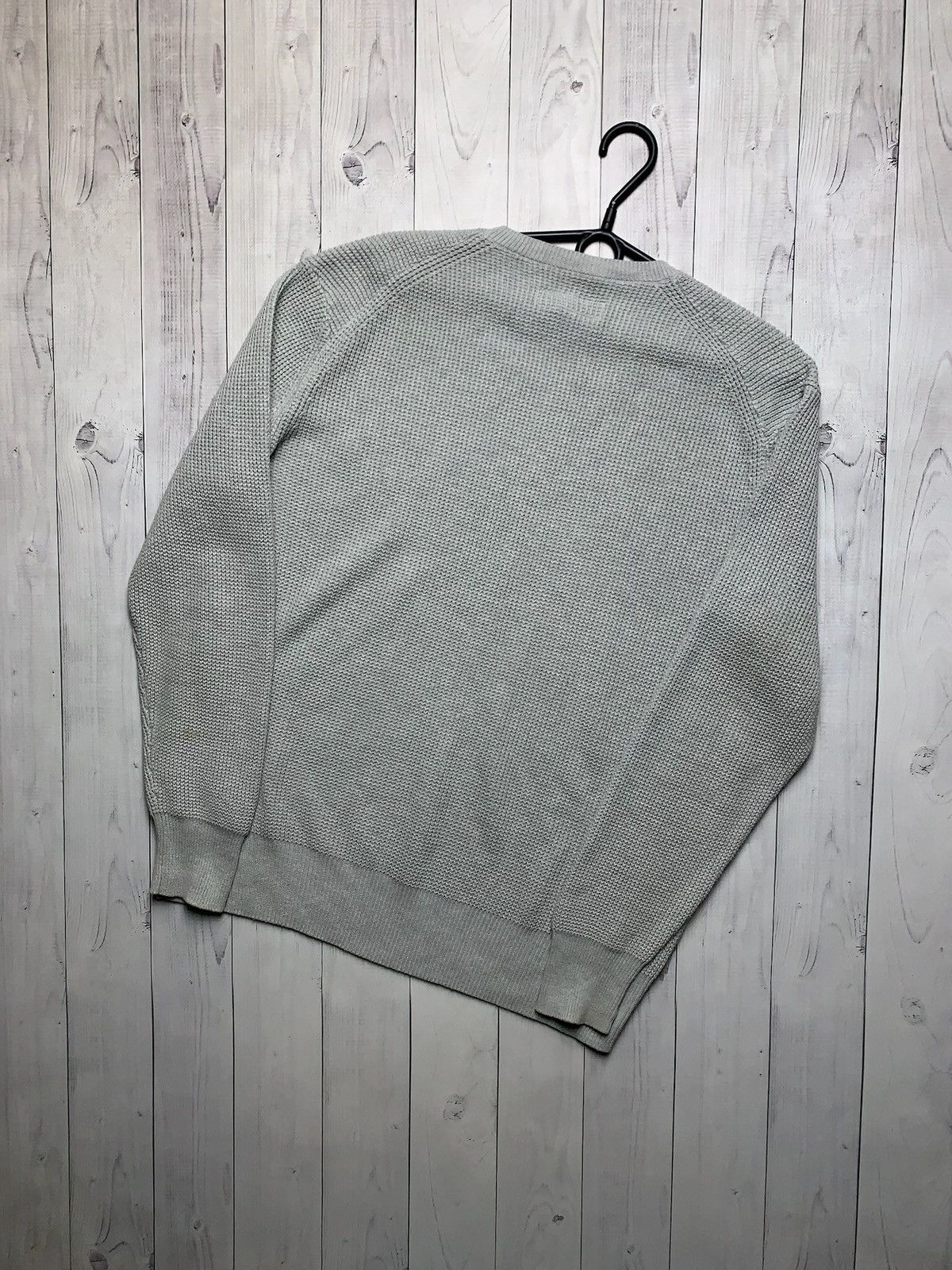 Allsaints × Vintage Allsaints sweater size L logo grey Size US L / EU 52-54 / 3 - 9 Thumbnail