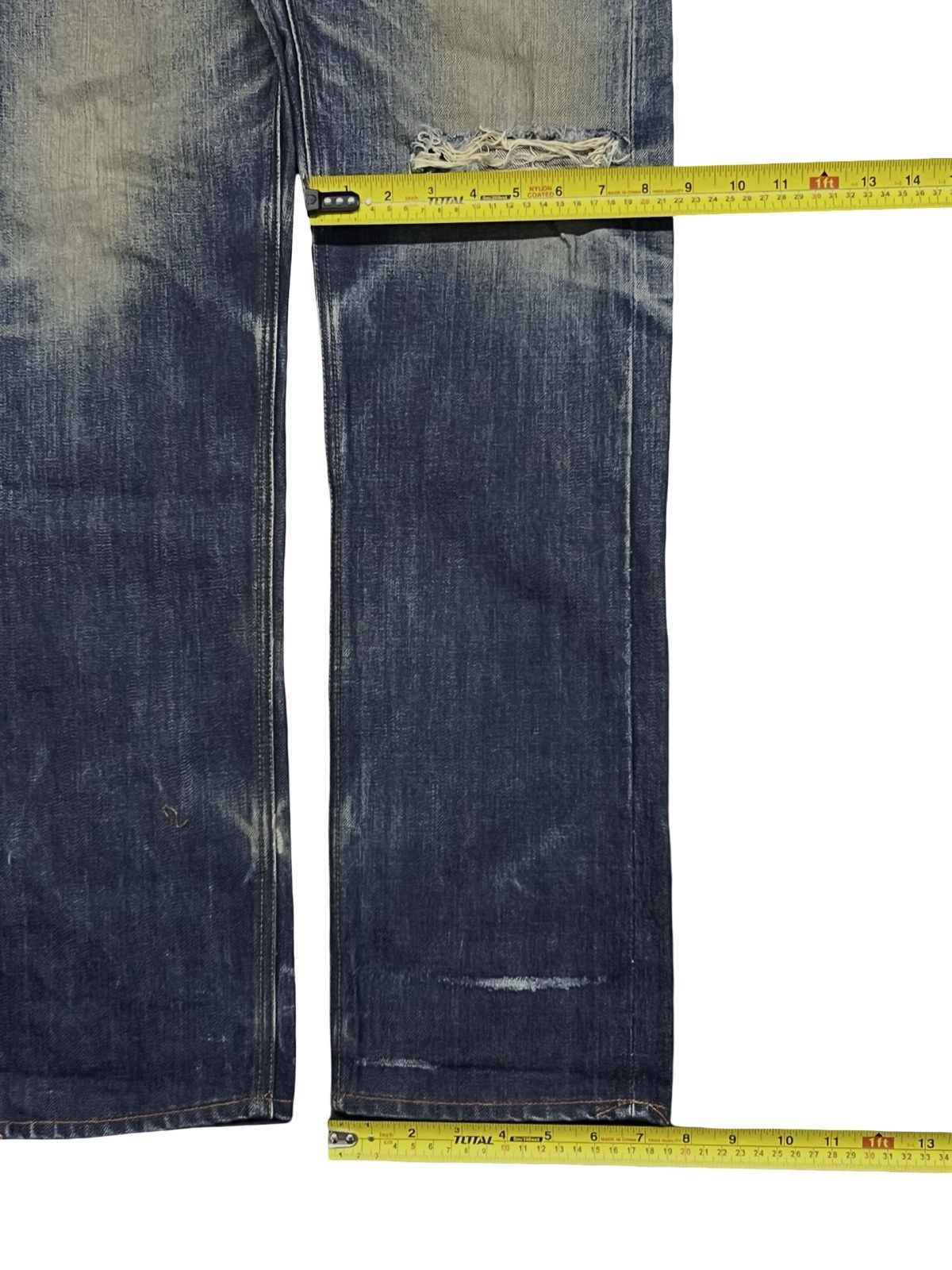 Adidas Vintage Adidas Originals Selvedge Denim Jeans 13.25oz | W35 Size US 35 - 22 Thumbnail