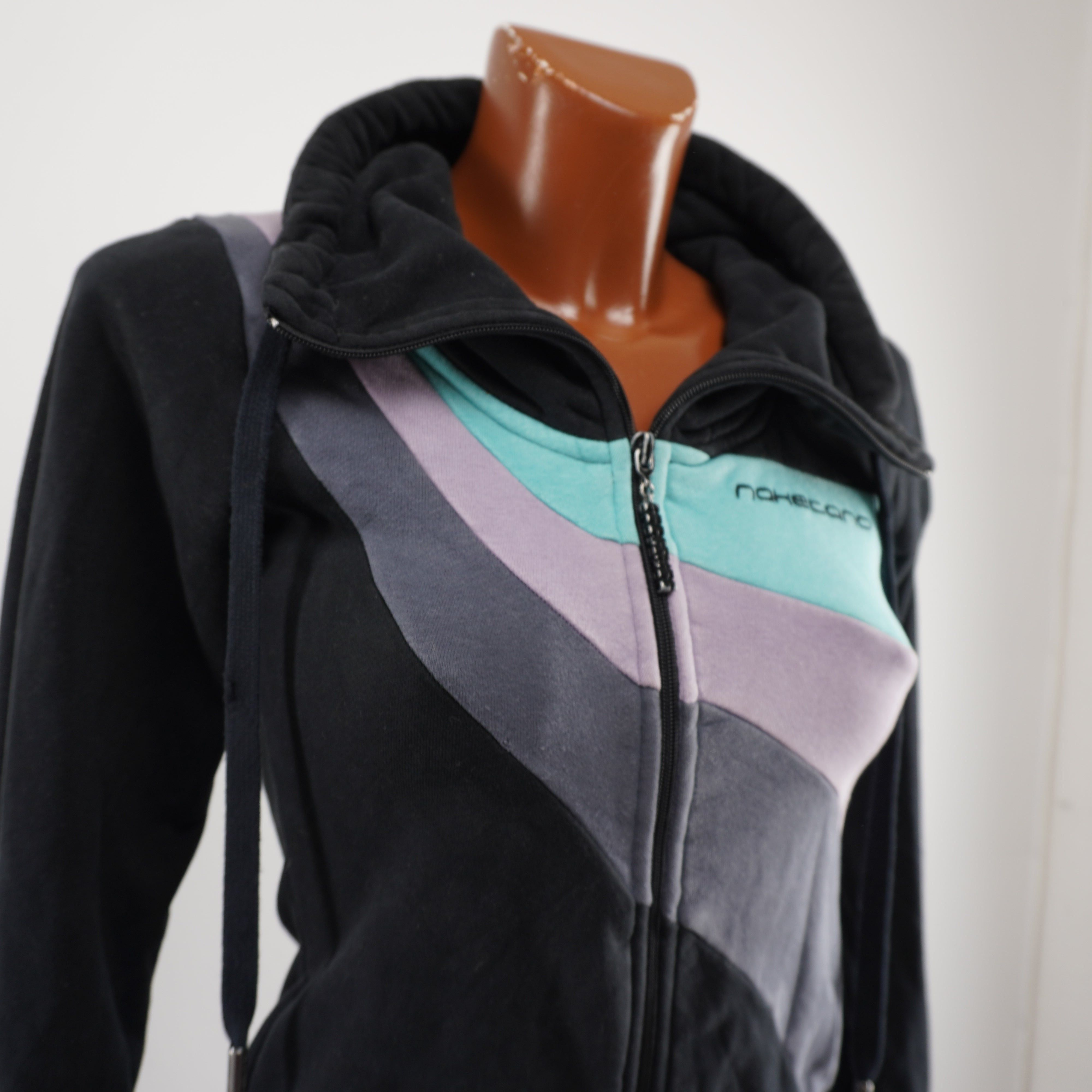 Naketano Naketano Women's Black Hoodie Size XS / US 0-2 / IT 36-38 - 11 Thumbnail