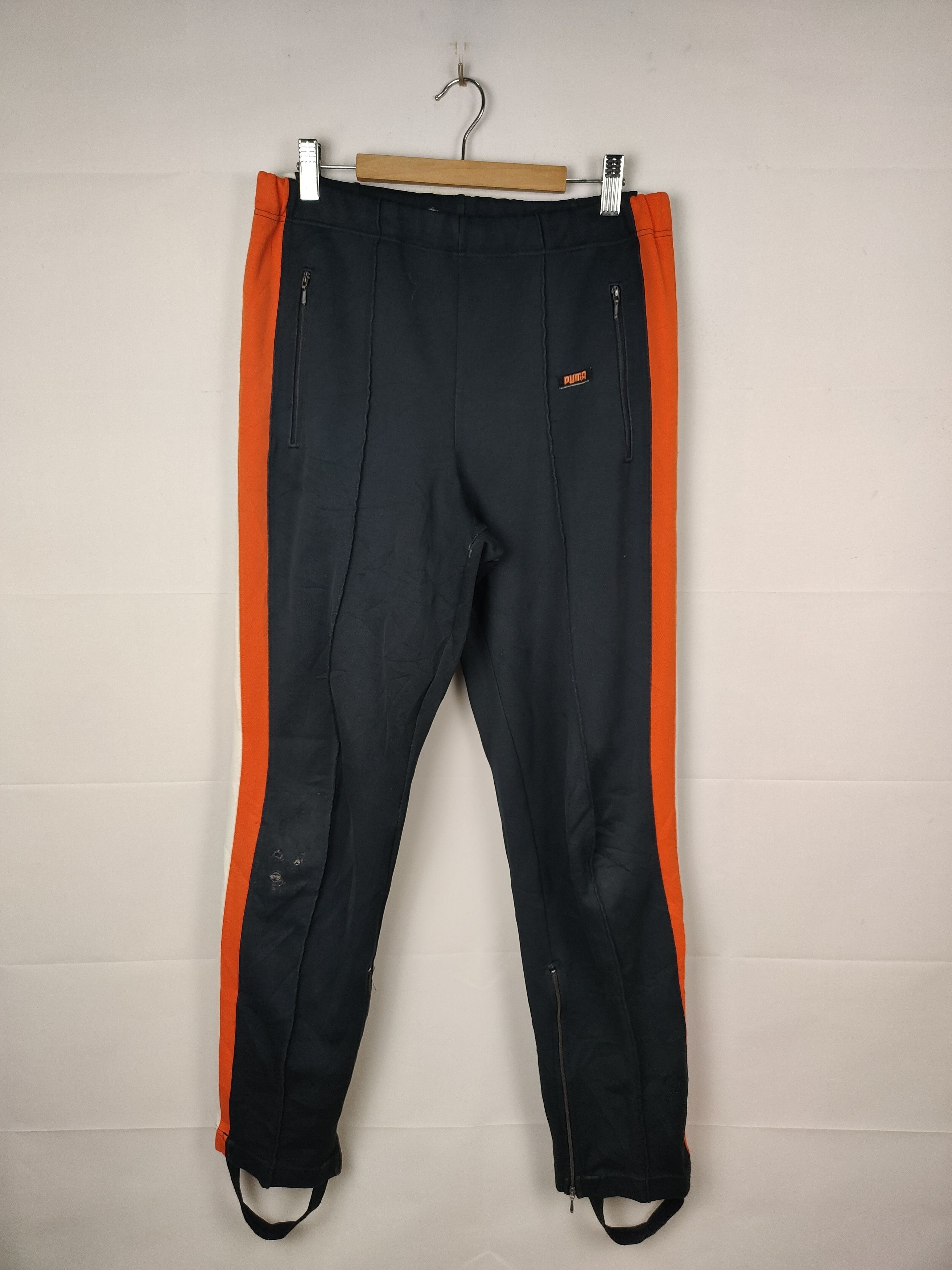 Vintage Vintage 80s Puma Track Pant Size US 32 / EU 48 - 1 Thumbnail